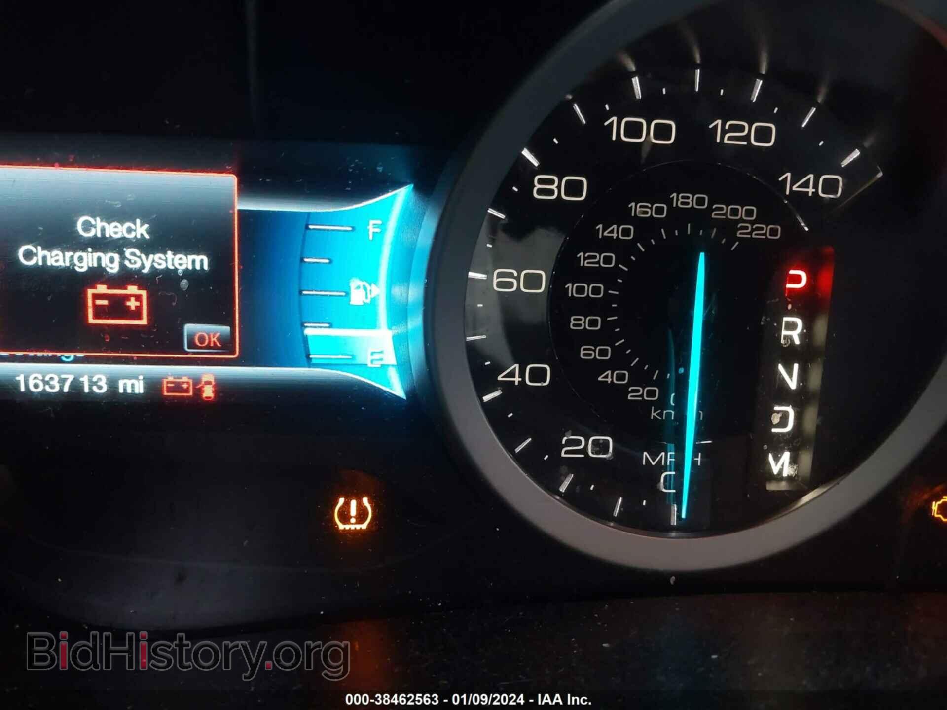 2014 FORD EXPLORER - VIN: 1FM5K7D84EGA58390 - Фото 7