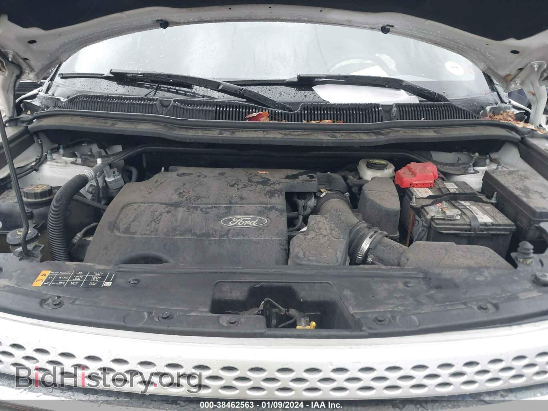 2014 FORD EXPLORER - VIN: 1FM5K7D84EGA58390 - Фото 10