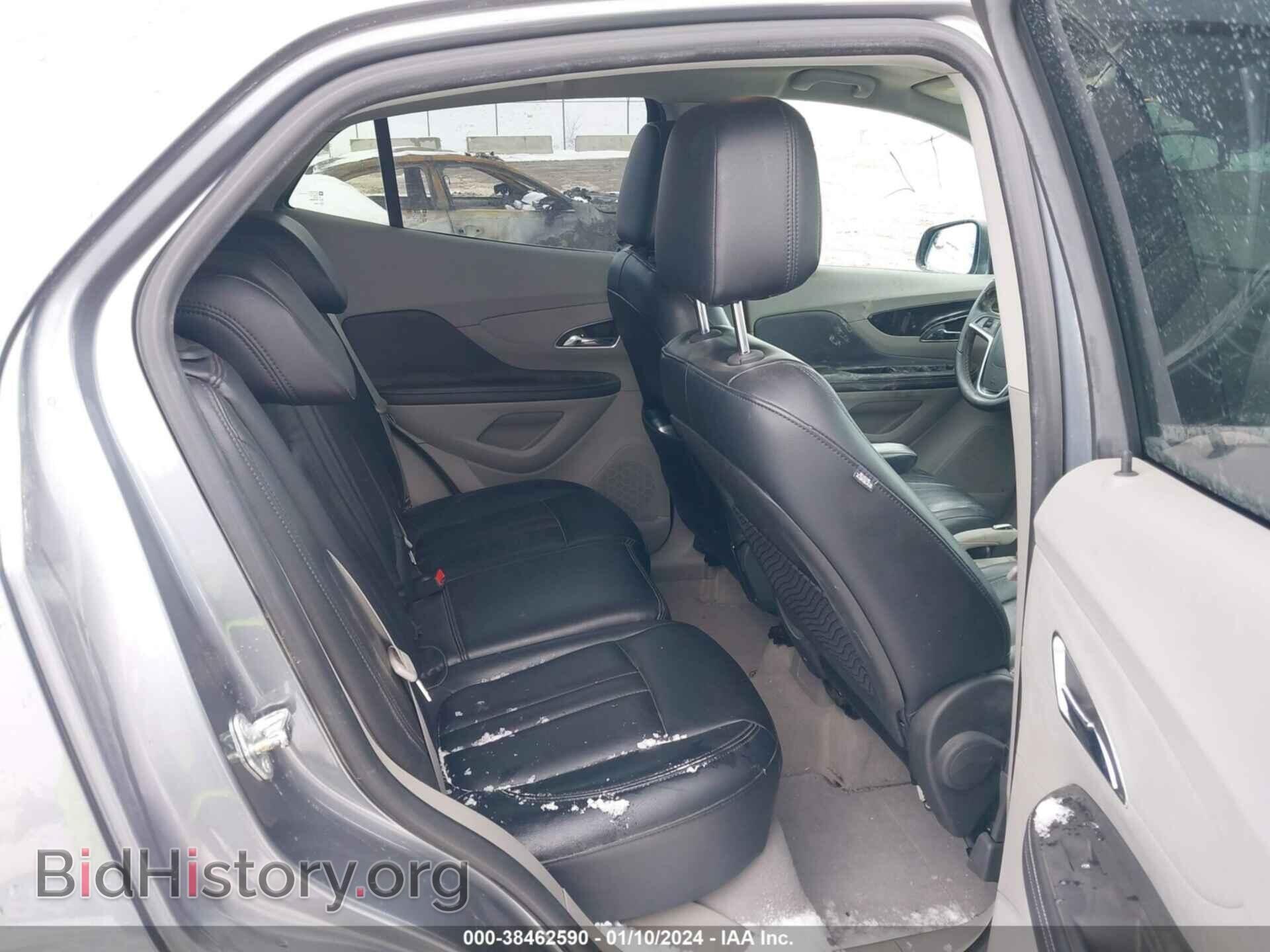 2014 BUICK ENCORE - VIN: KL4CJASB1EB562509 - Фото 8