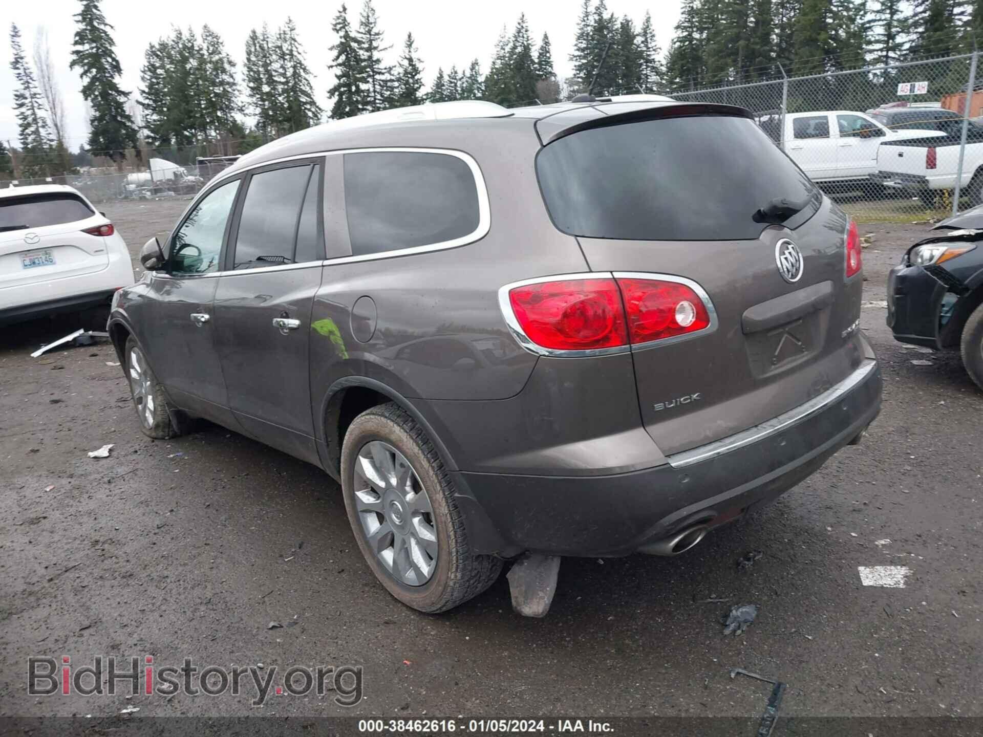 2010 BUICK ENCLAVE - VIN: 5GALVCED0AJ202572 - Фото 3