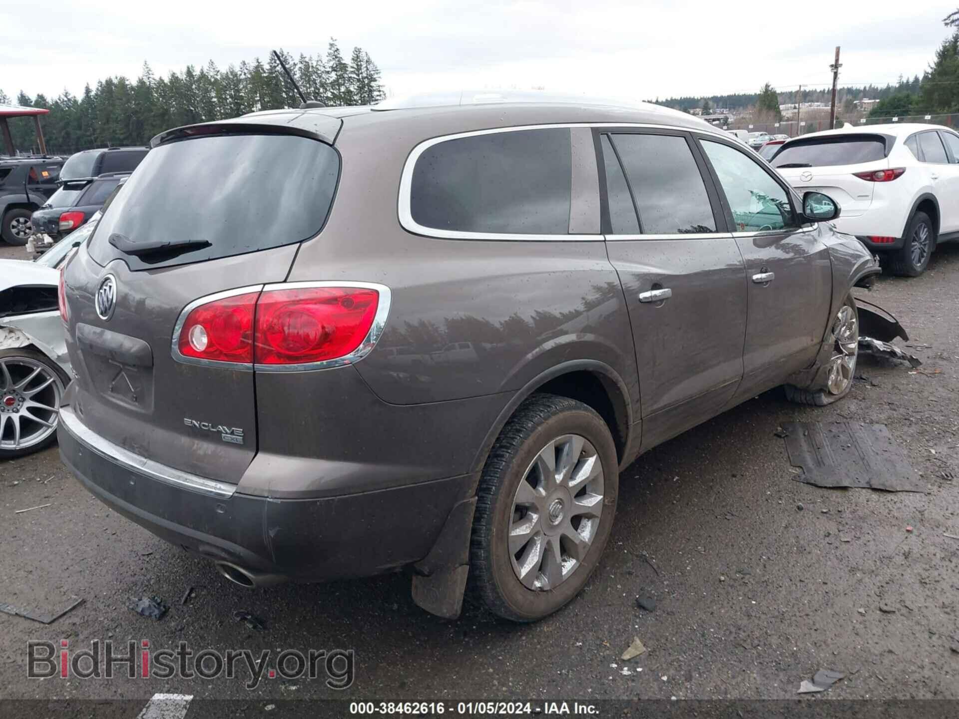 2010 BUICK ENCLAVE - VIN: 5GALVCED0AJ202572 - Фото 4