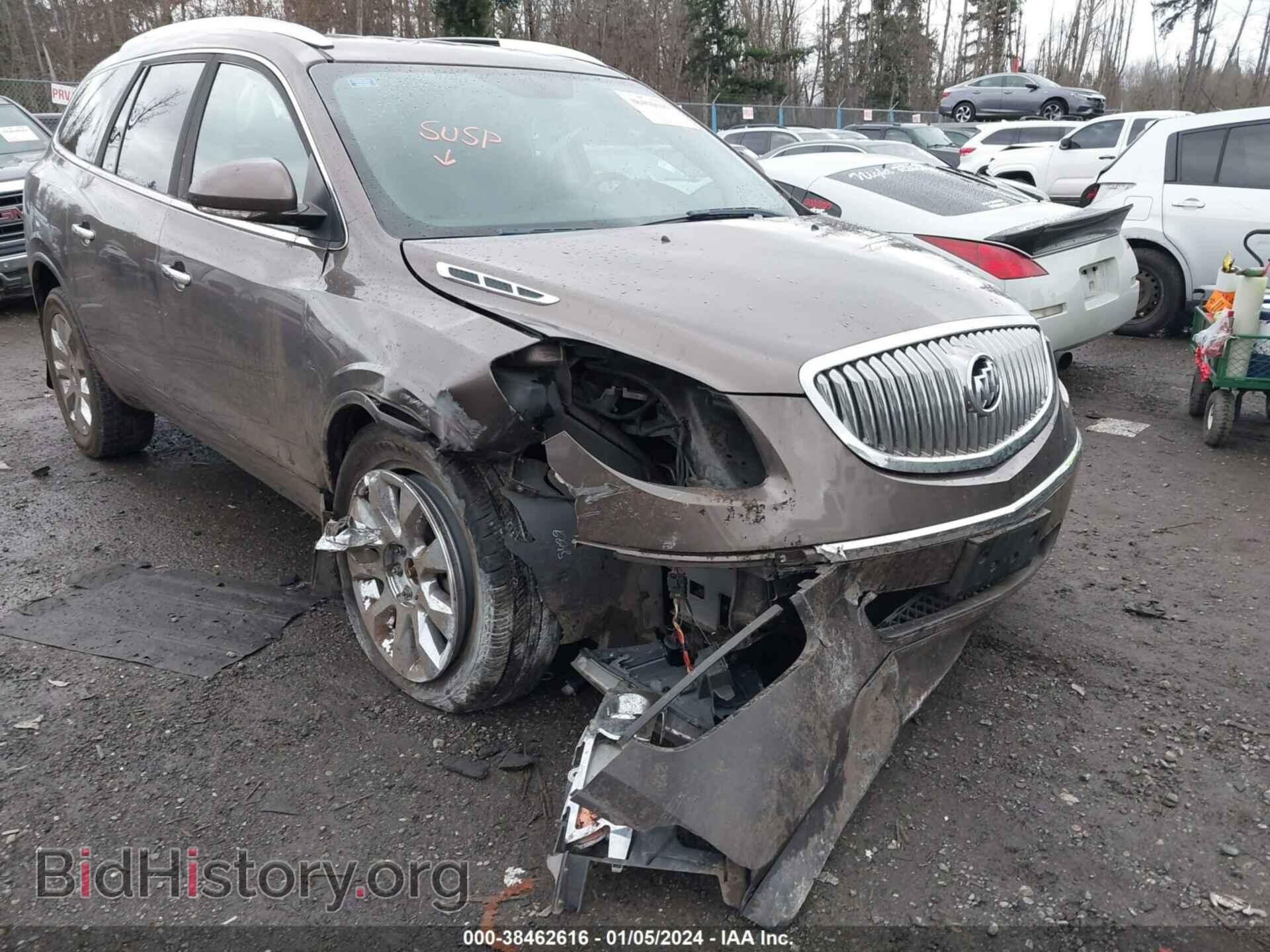 2010 BUICK ENCLAVE - VIN: 5GALVCED0AJ202572 - Фото 6