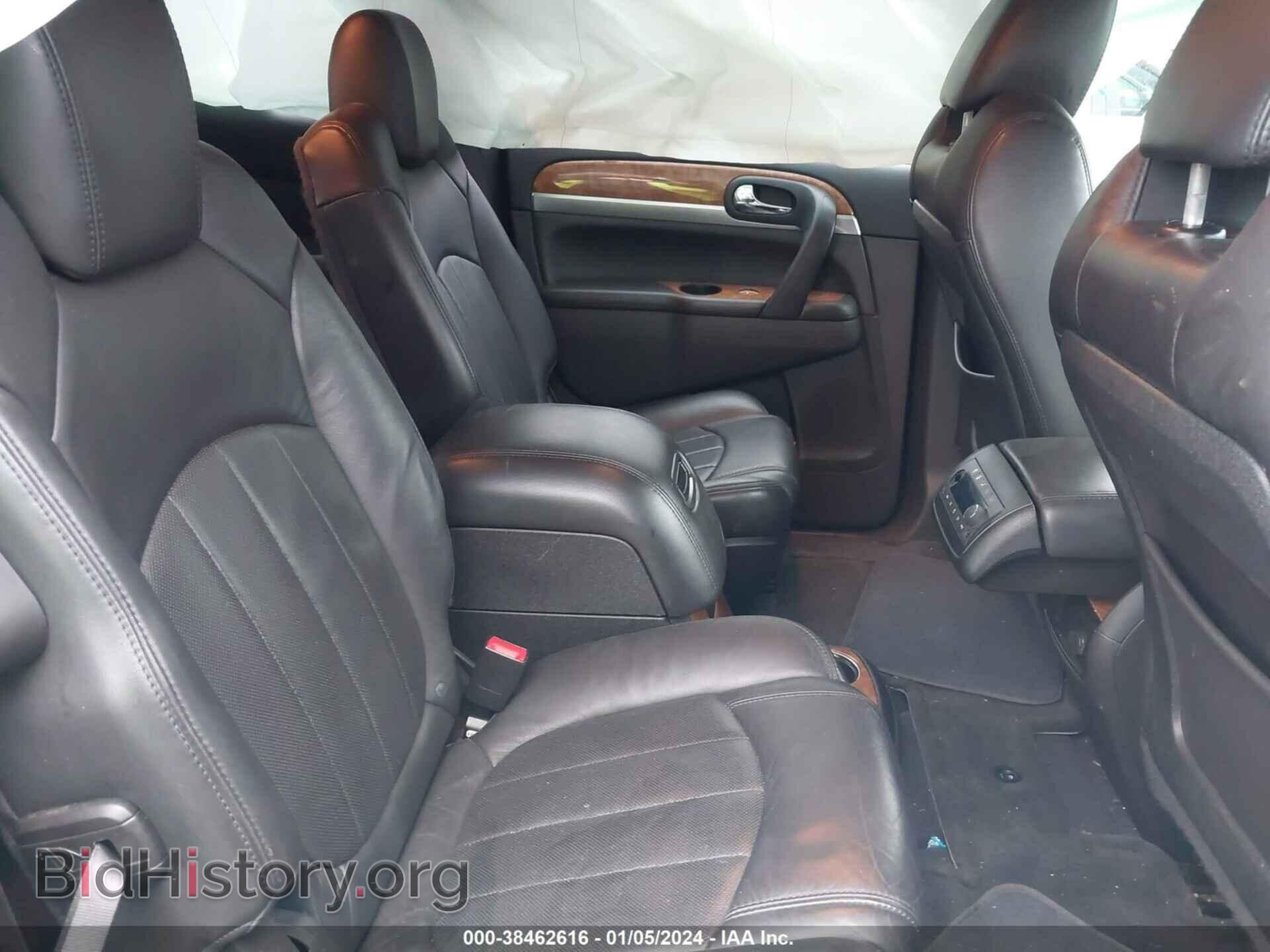 2010 BUICK ENCLAVE - VIN: 5GALVCED0AJ202572 - Фото 8