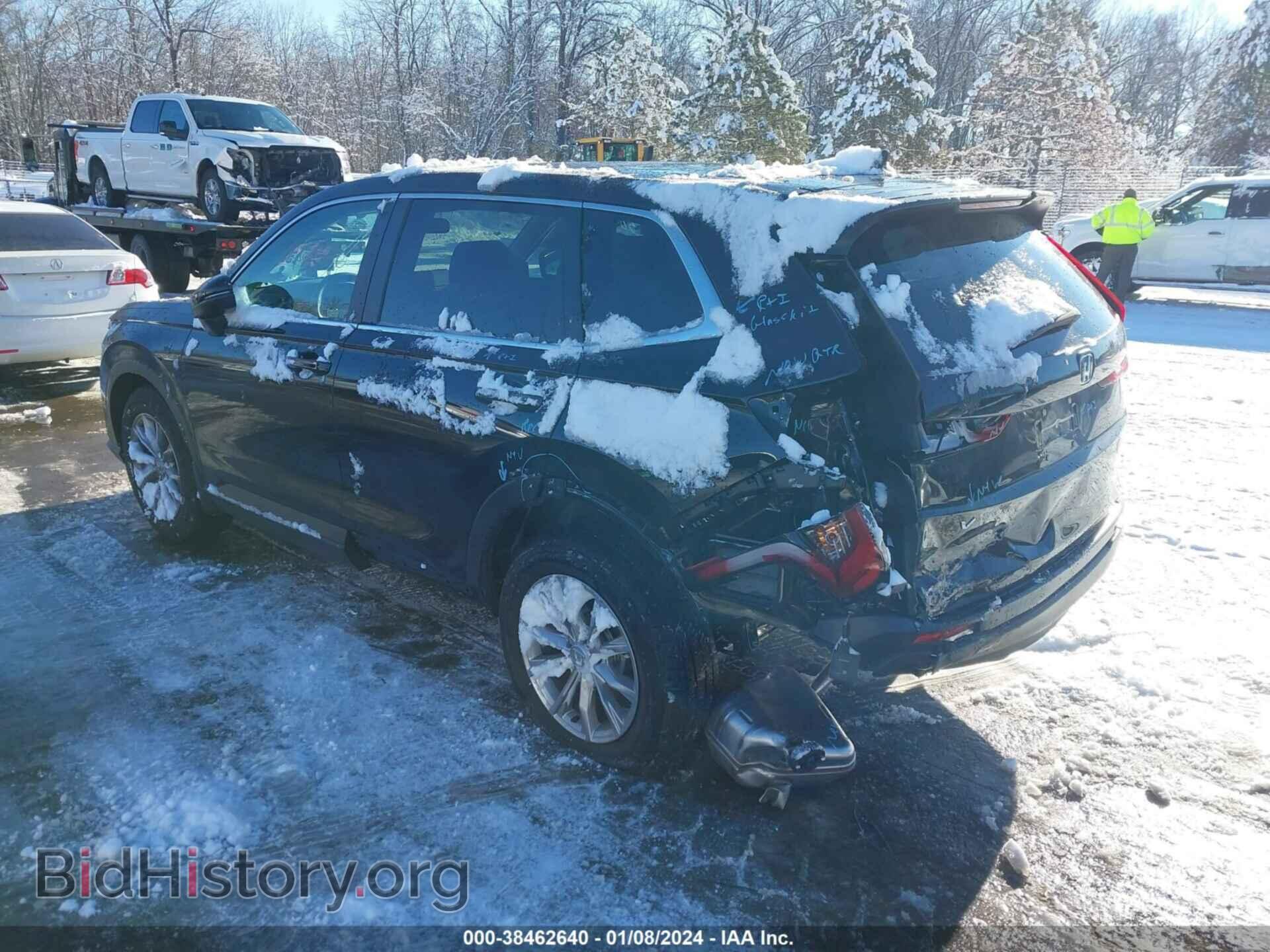 2023 HONDA CR-V - VIN: 2HKRS4H42PH434207 - Фото 3
