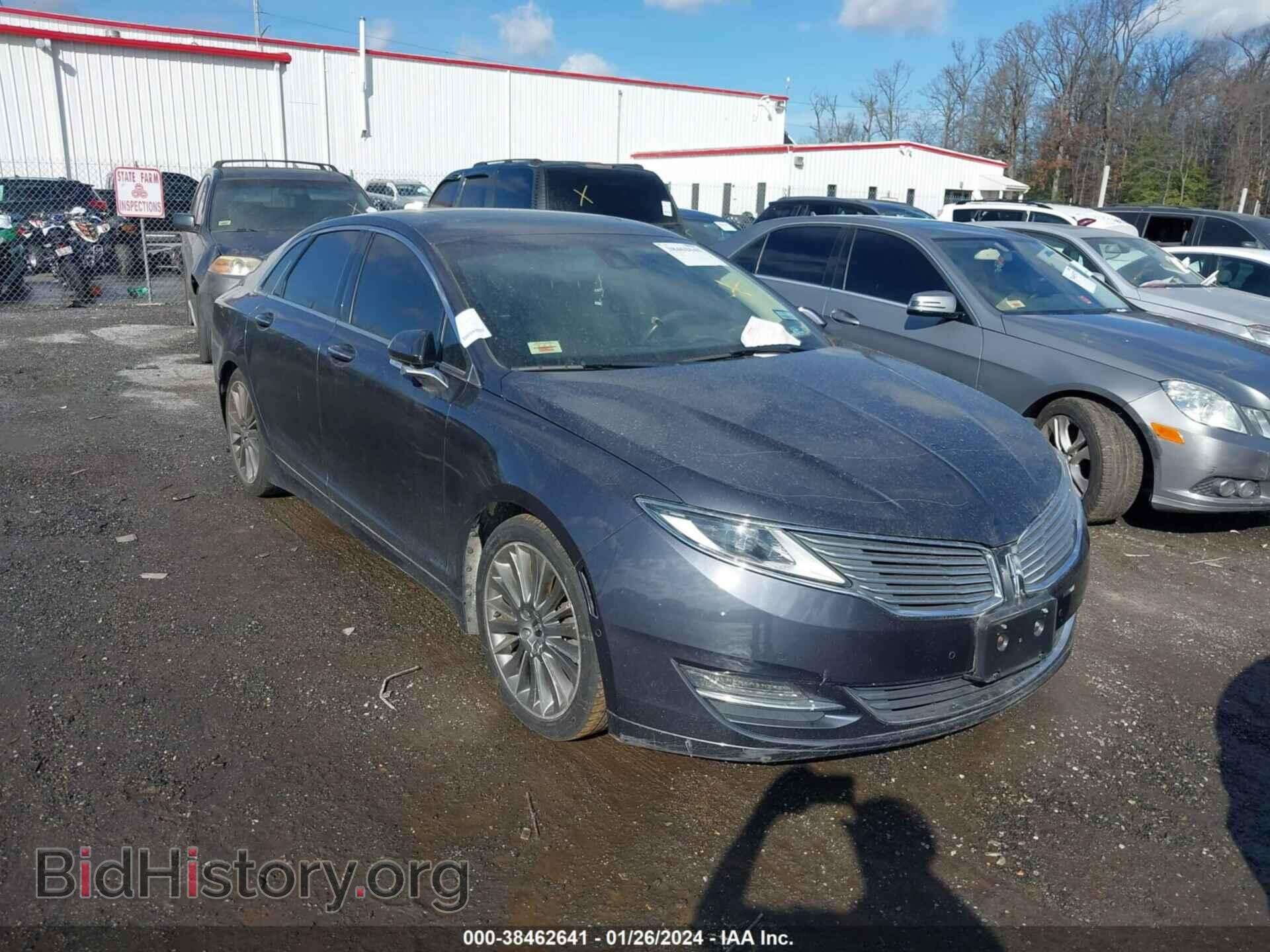 Фотография 3LN6L2LU4DR828680 - LINCOLN MKZ 2013