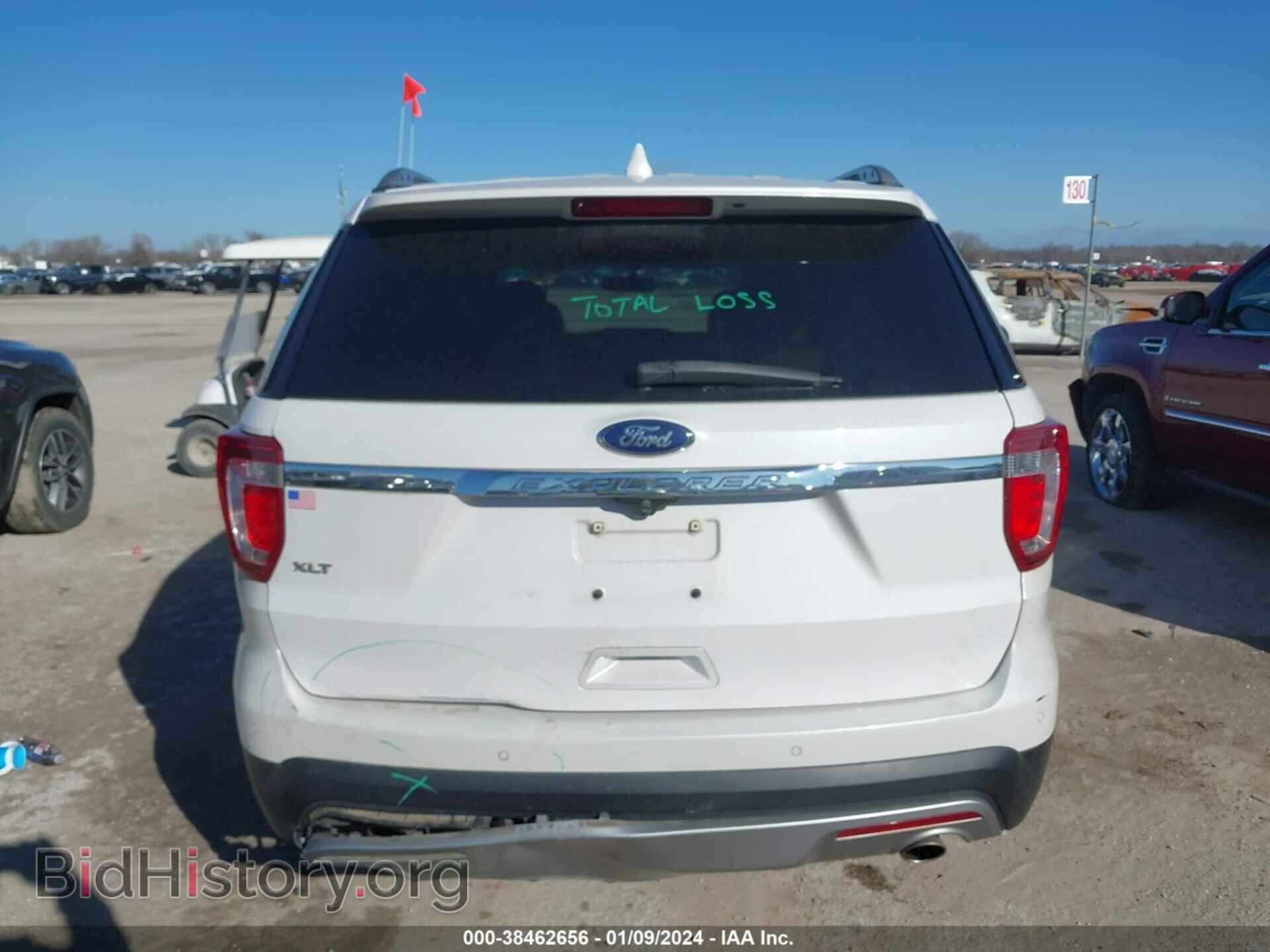 2017 FORD EXPLORER - VIN: 1FM5K7D82HGA98746 - Photo 16