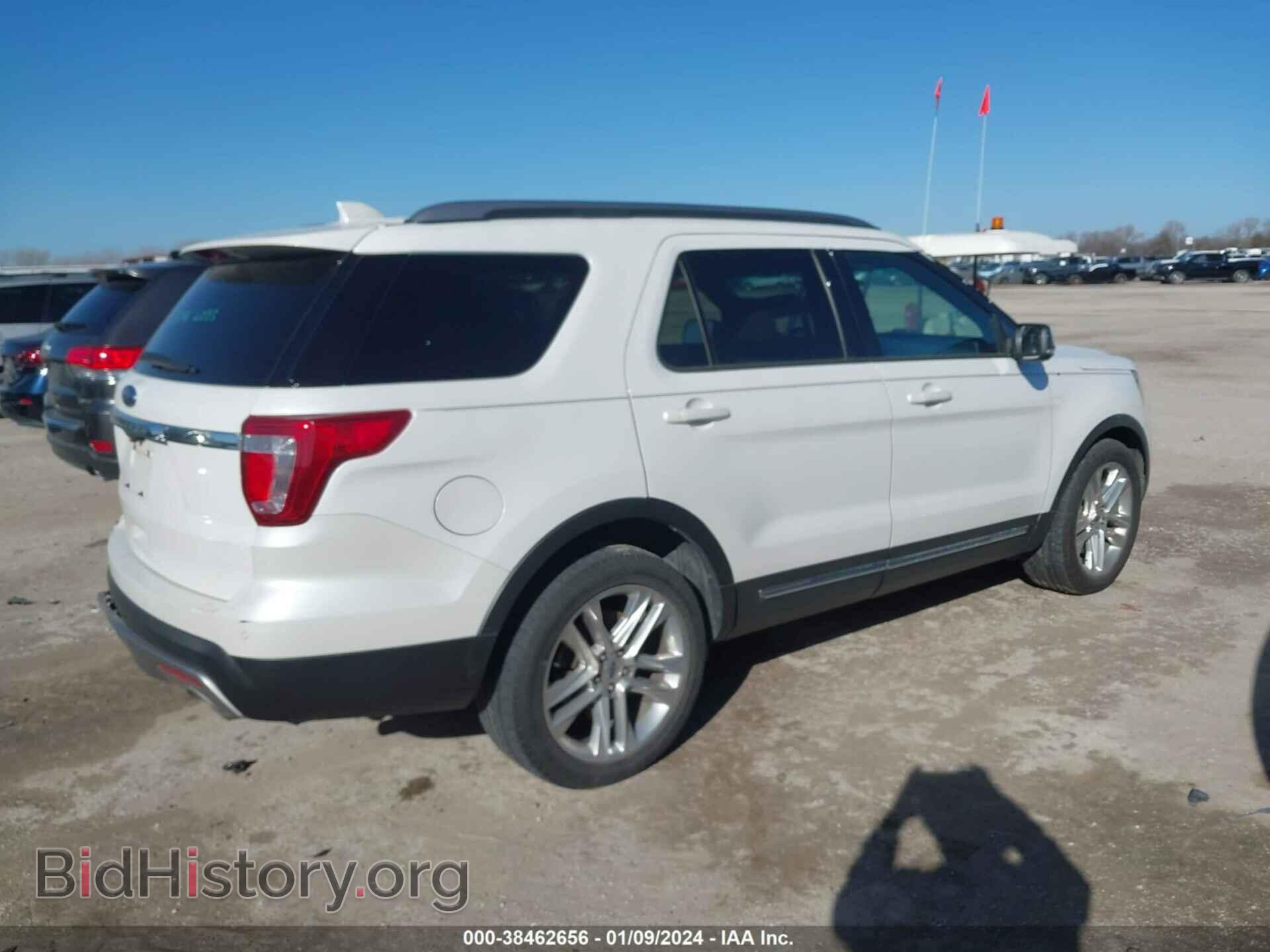 2017 FORD EXPLORER - VIN: 1FM5K7D82HGA98746 - Photo 4