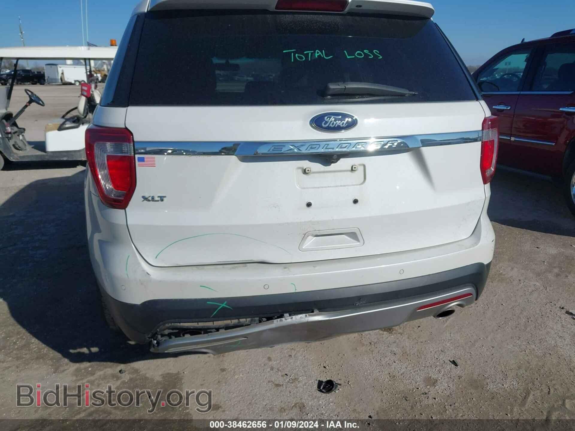 2017 FORD EXPLORER - VIN: 1FM5K7D82HGA98746 - Photo 6
