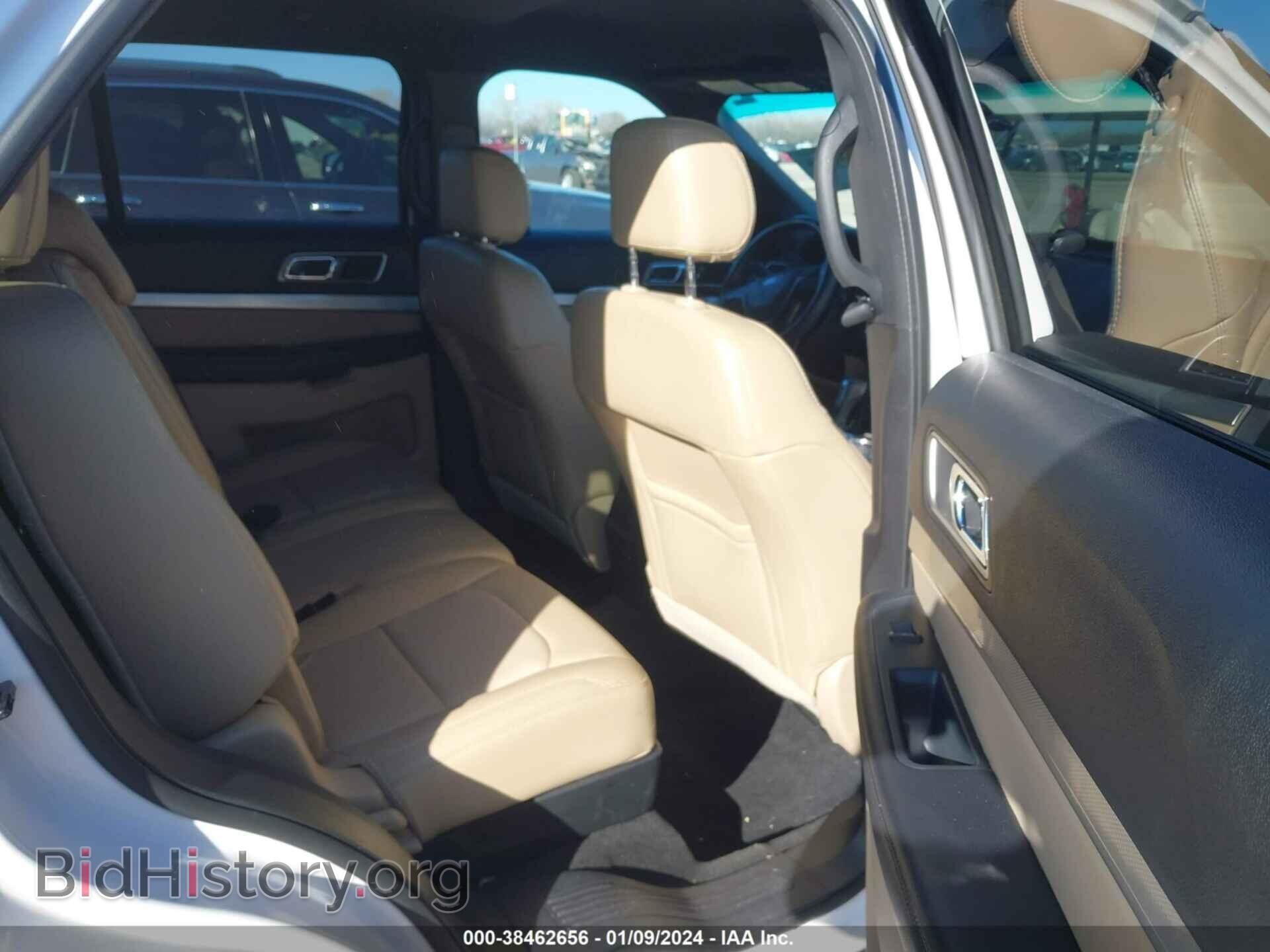 2017 FORD EXPLORER - VIN: 1FM5K7D82HGA98746 - Photo 8