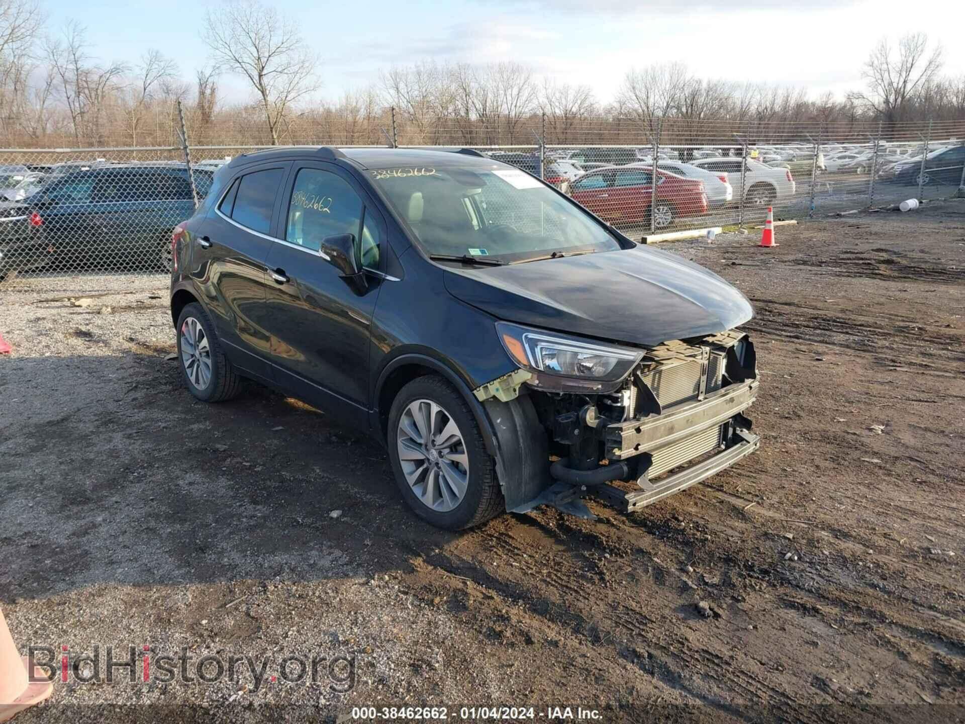 Фотография KL4CJASB7JB629110 - BUICK ENCORE 2018