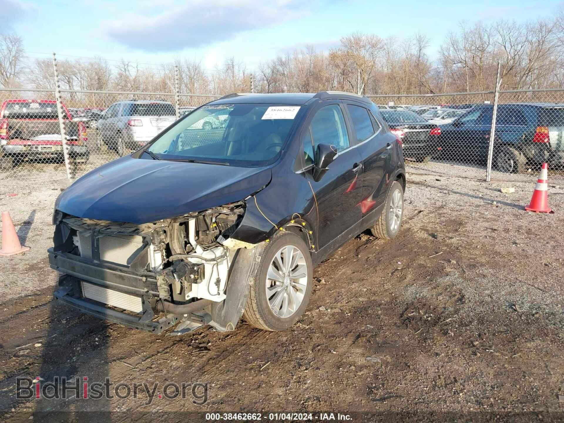 2018 BUICK ENCORE - VIN: KL4CJASB7JB629110 - Фото 2