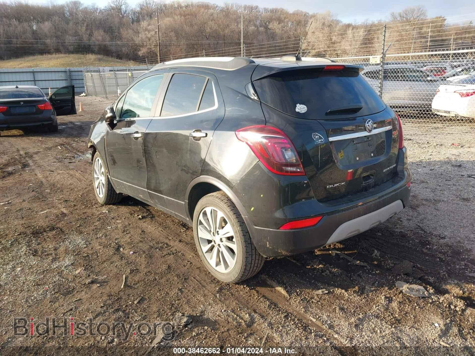 2018 BUICK ENCORE - VIN: KL4CJASB7JB629110 - Фото 3