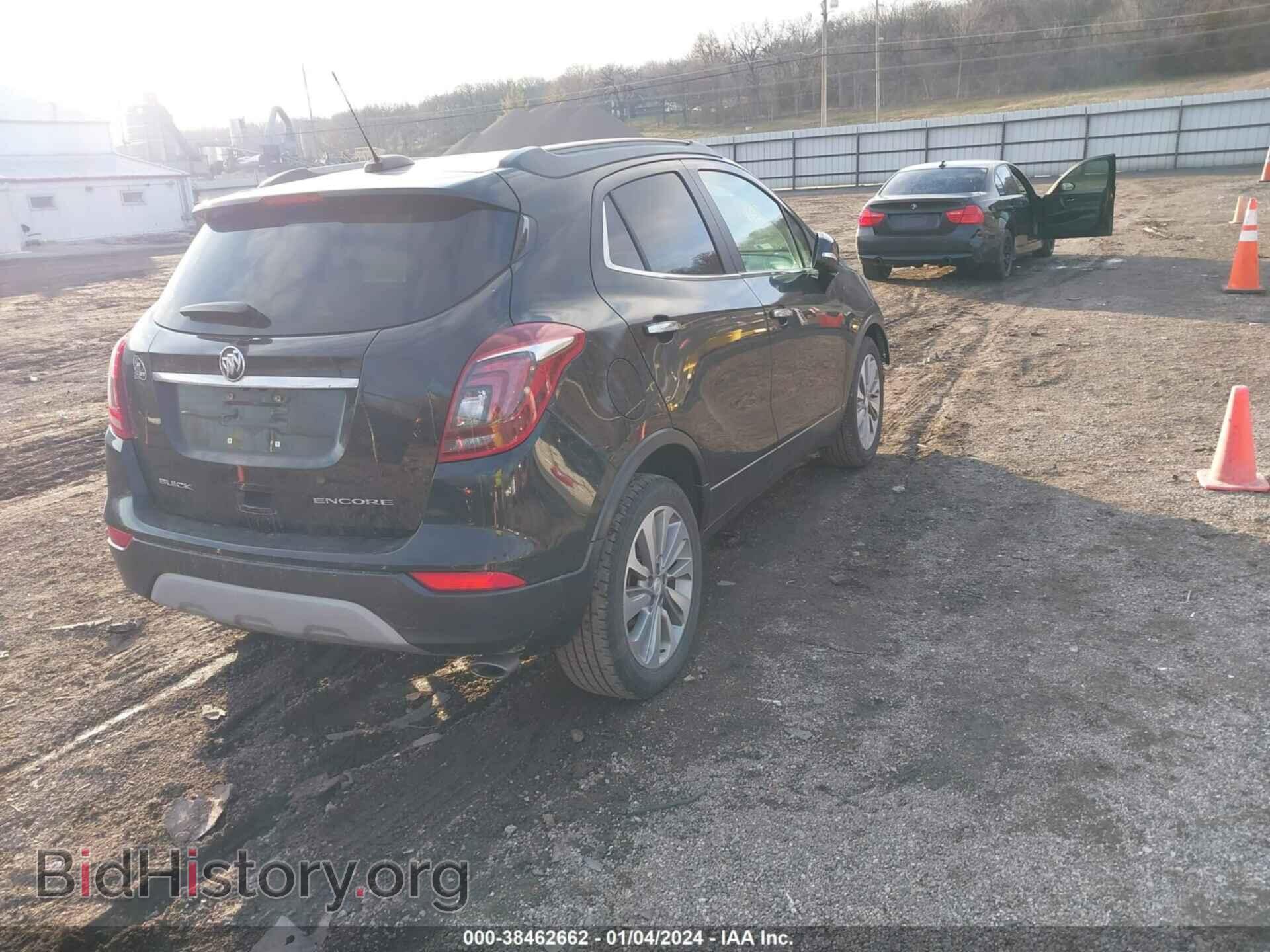 2018 BUICK ENCORE - VIN: KL4CJASB7JB629110 - Фото 4