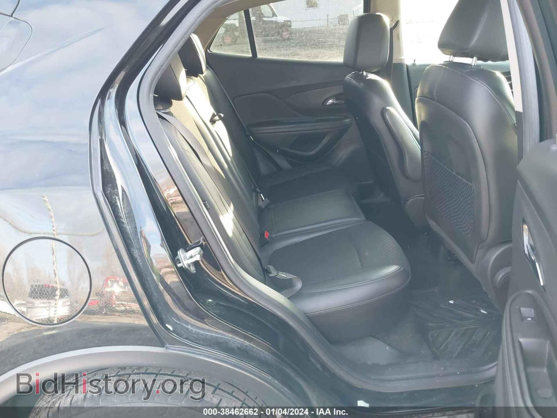 2018 BUICK ENCORE - VIN: KL4CJASB7JB629110 - Фото 8