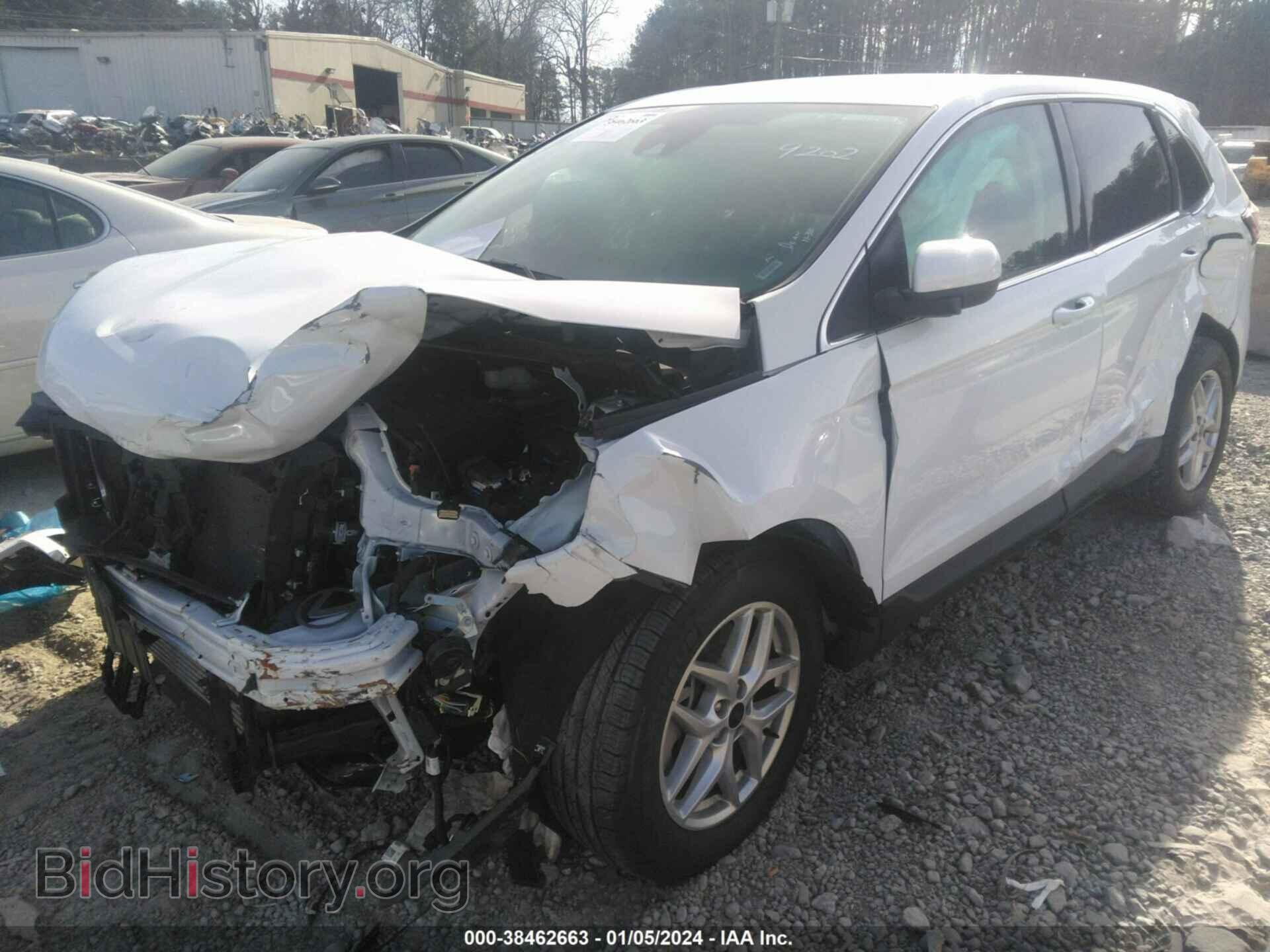 2023 FORD EDGE - VIN: 2FMPK4J9XPBA29202 - Фото 2