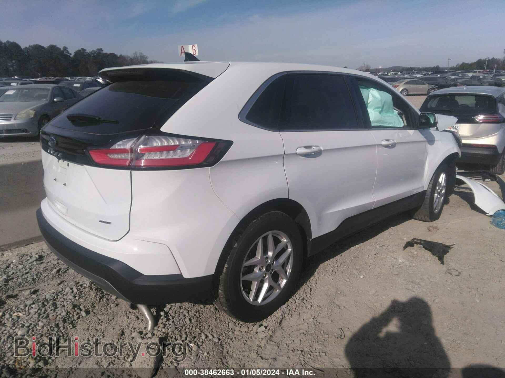 2023 FORD EDGE - VIN: 2FMPK4J9XPBA29202 - Фото 4