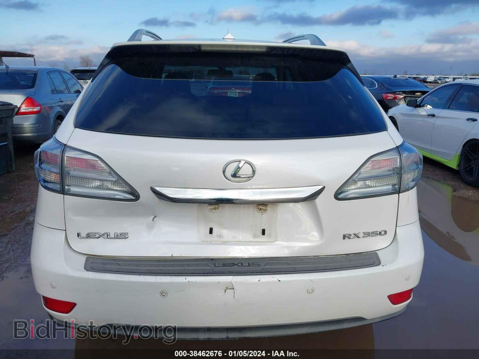 2010 LEXUS RX 350 - VIN: 2T2ZK1BA2AC034621 - Фото 16
