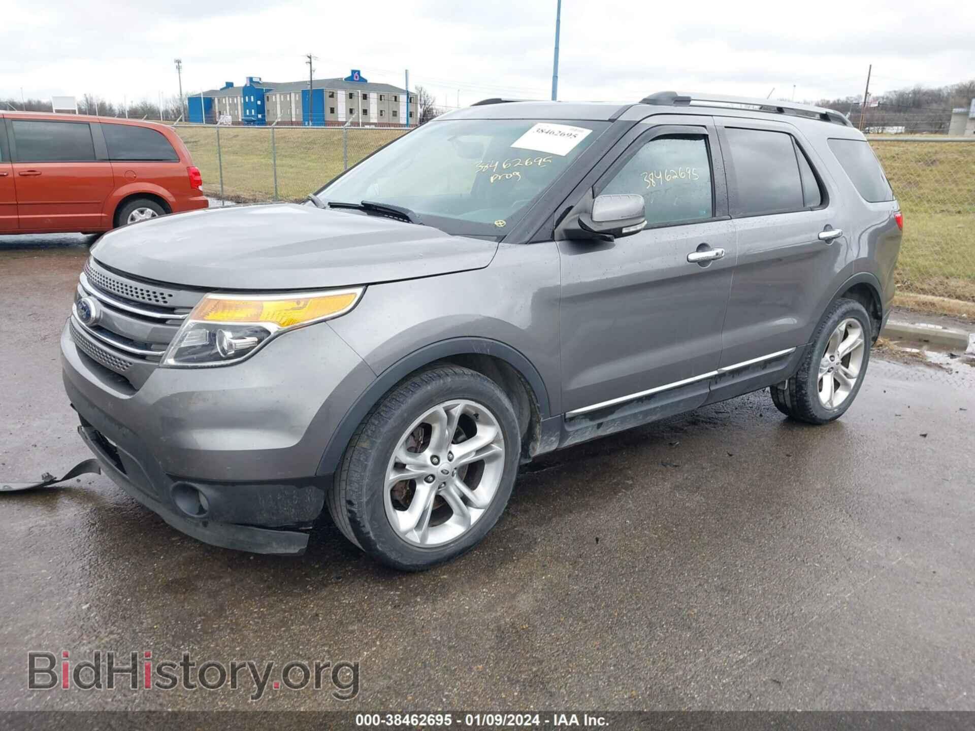 2014 FORD EXPLORER - VIN: 1FM5K7F88EGC37240 - Фото 2