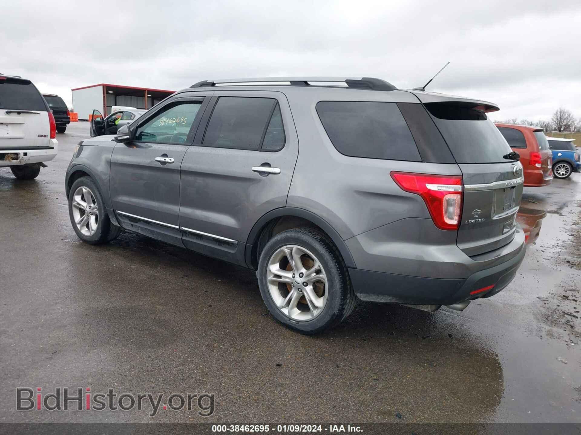 2014 FORD EXPLORER - VIN: 1FM5K7F88EGC37240 - Фото 3