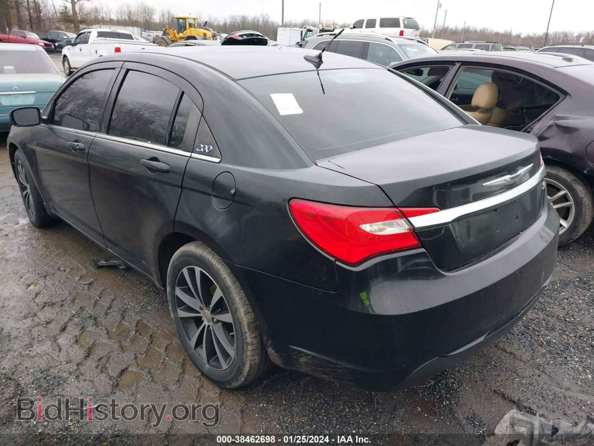 2013 CHRYSLER 200 - VIN: 1C3CCBBB7DN674447 - Фото 3