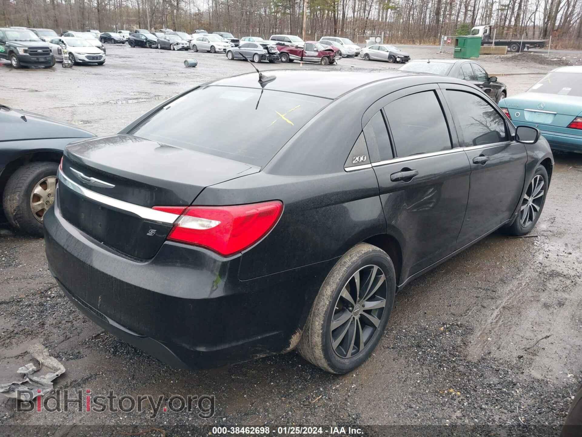 2013 CHRYSLER 200 - VIN: 1C3CCBBB7DN674447 - Фото 4
