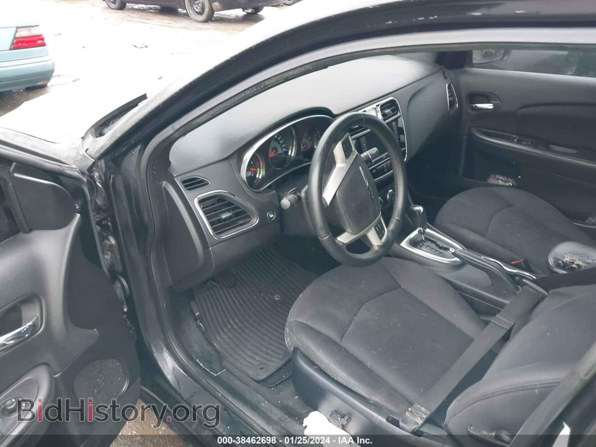 2013 CHRYSLER 200 - VIN: 1C3CCBBB7DN674447 - Фото 5