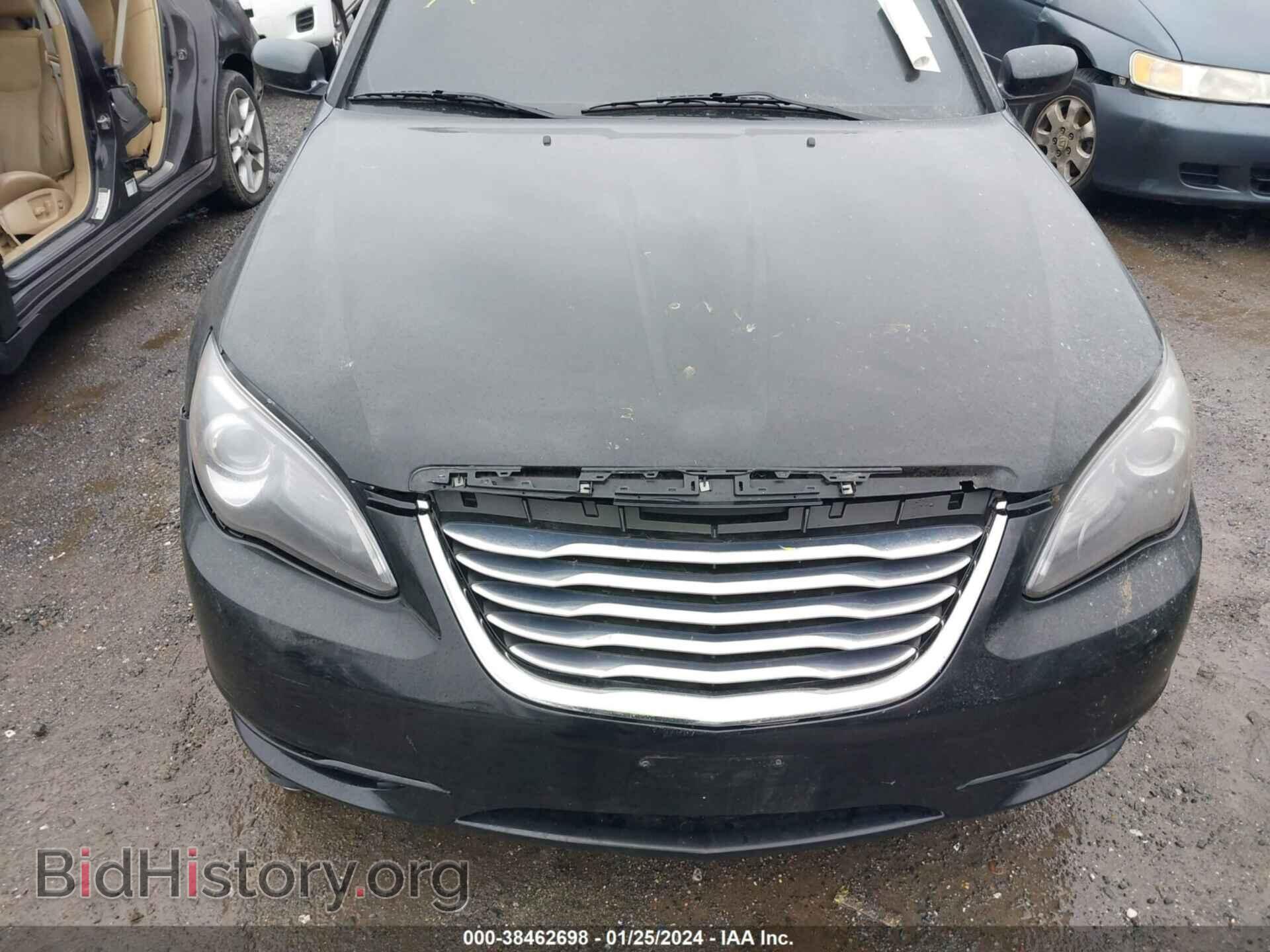 2013 CHRYSLER 200 - VIN: 1C3CCBBB7DN674447 - Фото 6