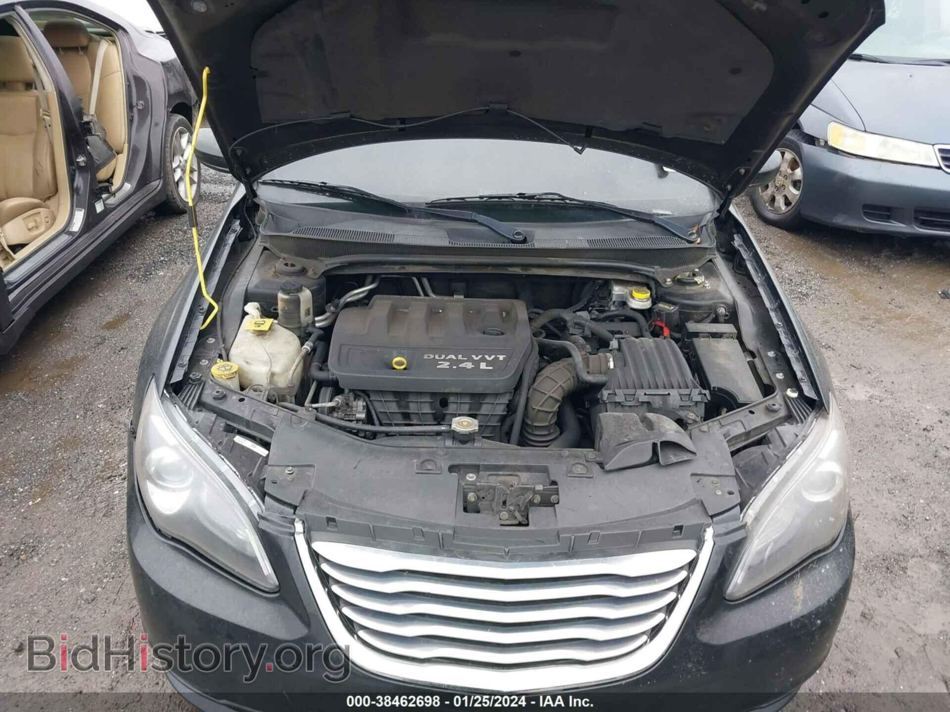 2013 CHRYSLER 200 - VIN: 1C3CCBBB7DN674447 - Фото 10