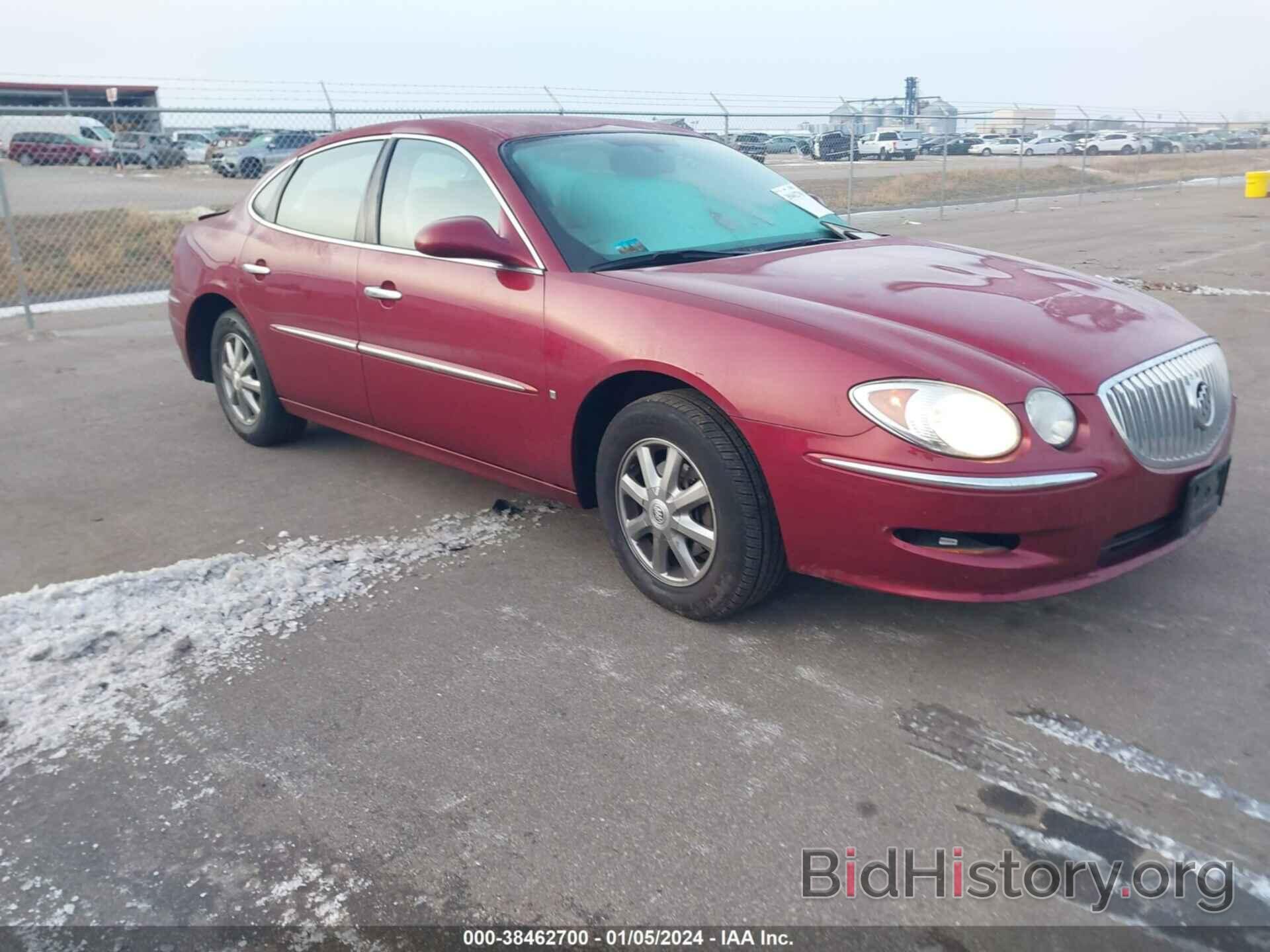 Photo 2G4WD582091263488 - BUICK LACROSSE 2009
