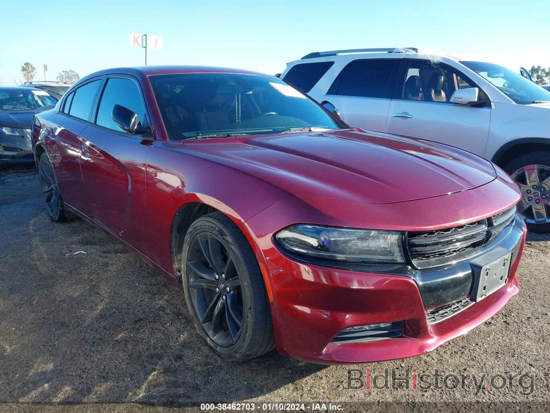 Photo 2C3CDXHG0JH187804 - DODGE CHARGER 2018