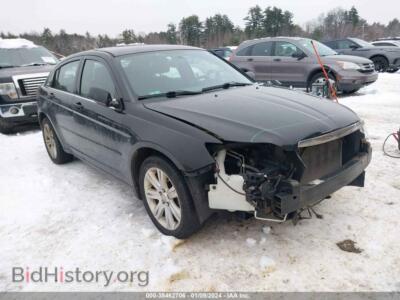 2013 Chrysler 200 TOURING, black — VIN 1C3CCBBB5DN773042, IAAI