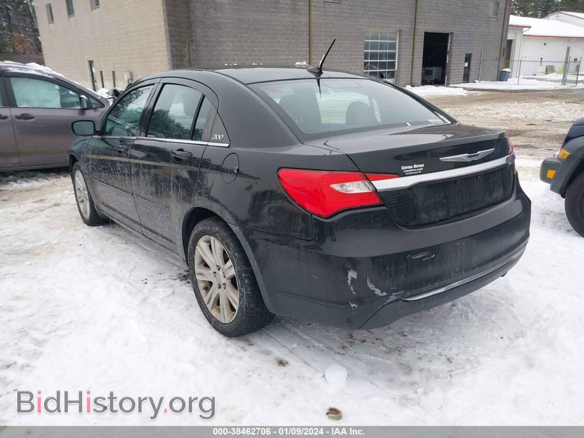 2013 CHRYSLER 200 - VIN: 1C3CCBBB5DN773042 - Фото 3