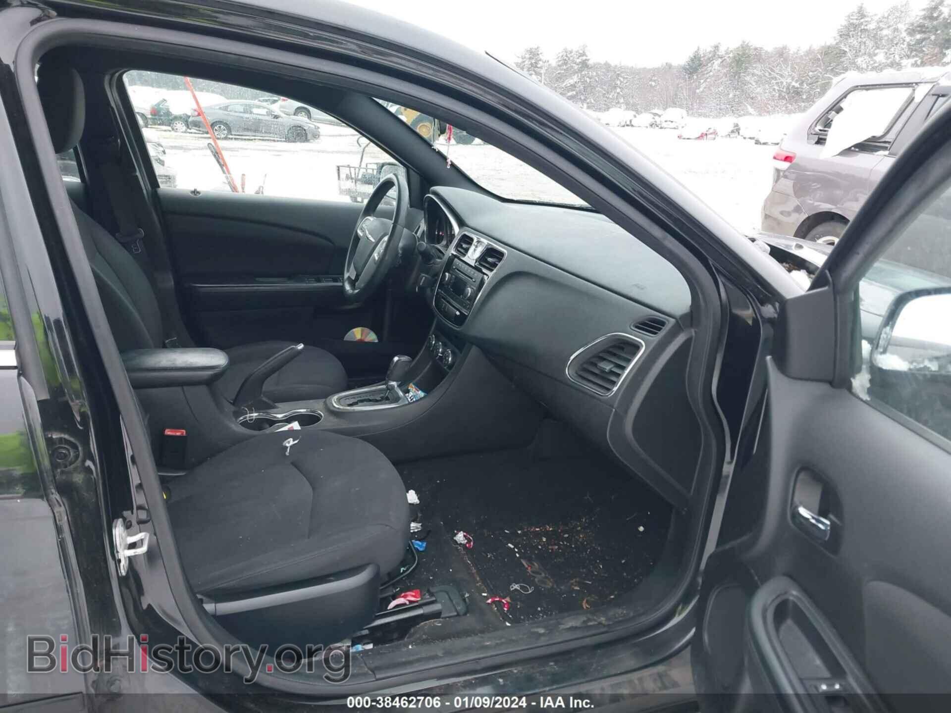 2013 CHRYSLER 200 - VIN: 1C3CCBBB5DN773042 - Фото 5