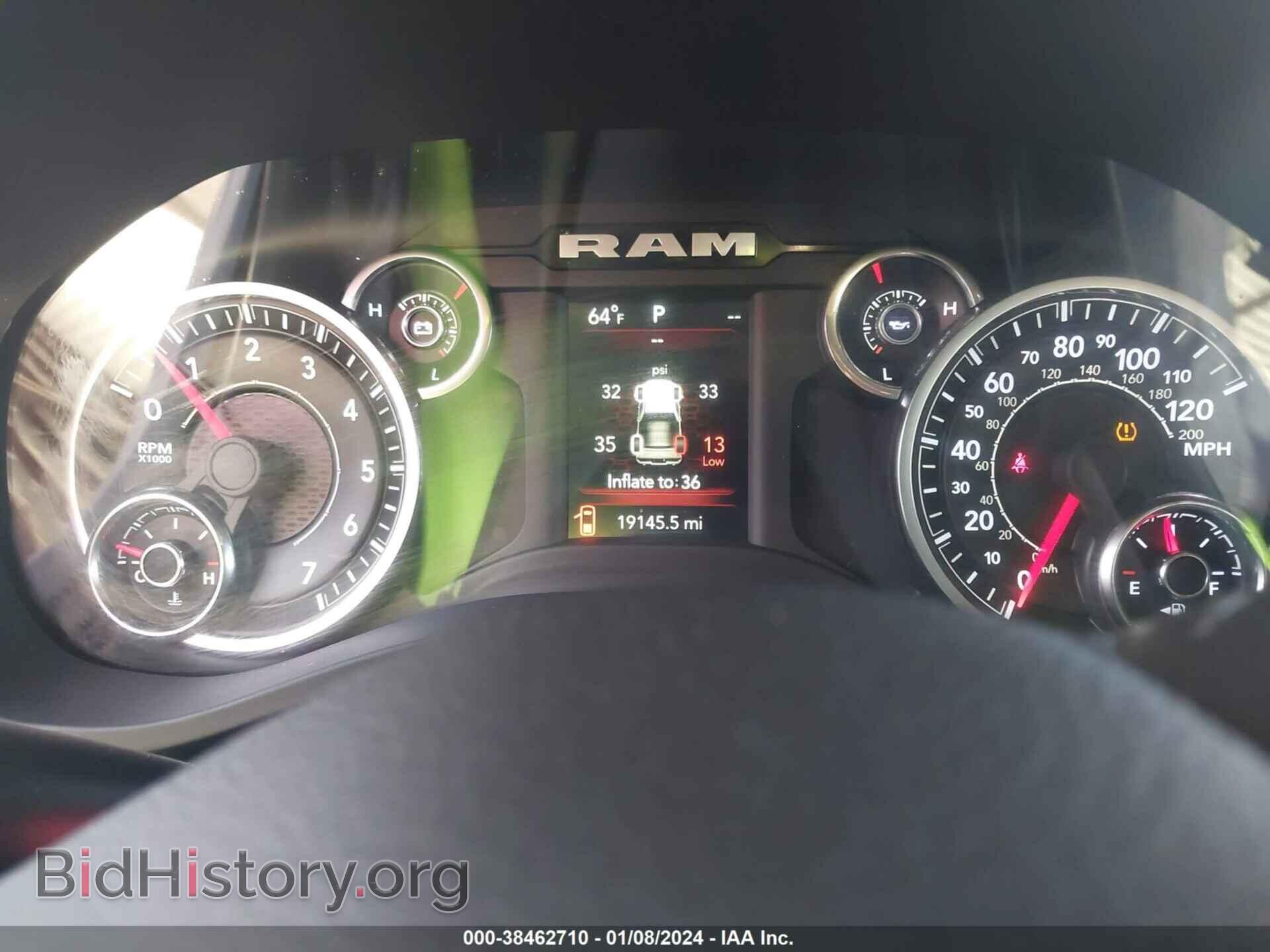 2021 RAM 1500 - VIN: 1C6RREFT8MN689538 - Фото 7
