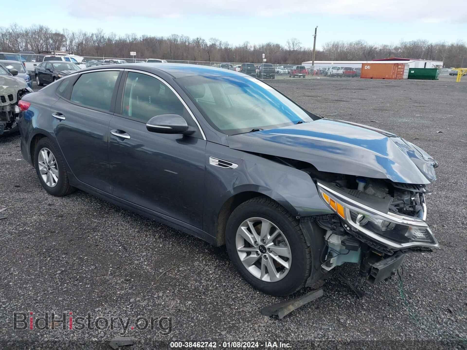 Фотография KNAGT4L33H5176779 - KIA OPTIMA 2017