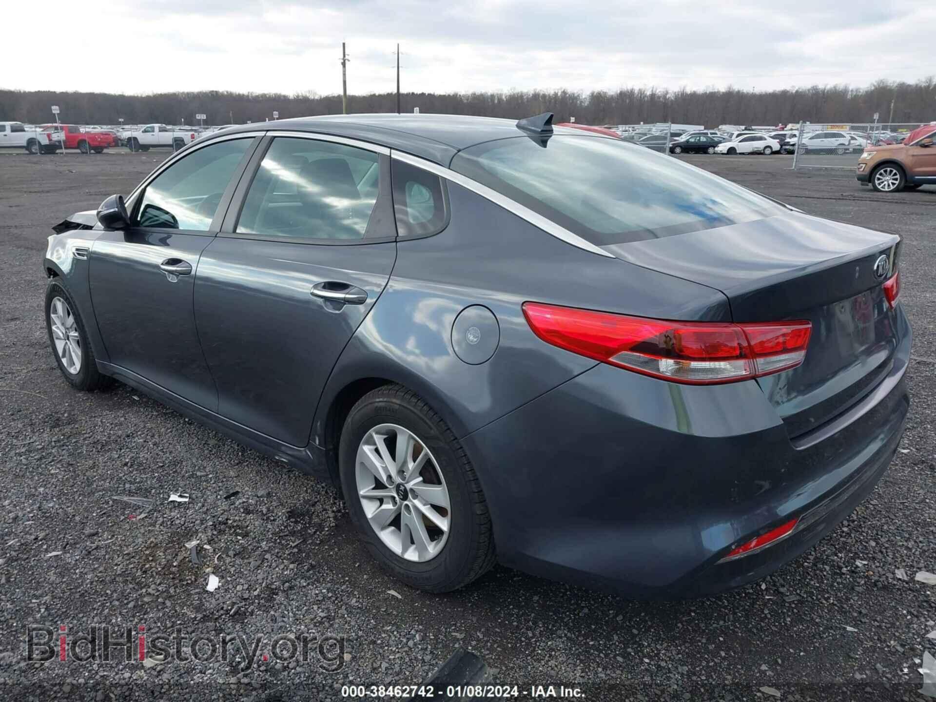 2017 KIA OPTIMA - VIN: KNAGT4L33H5176779 - Фото 3