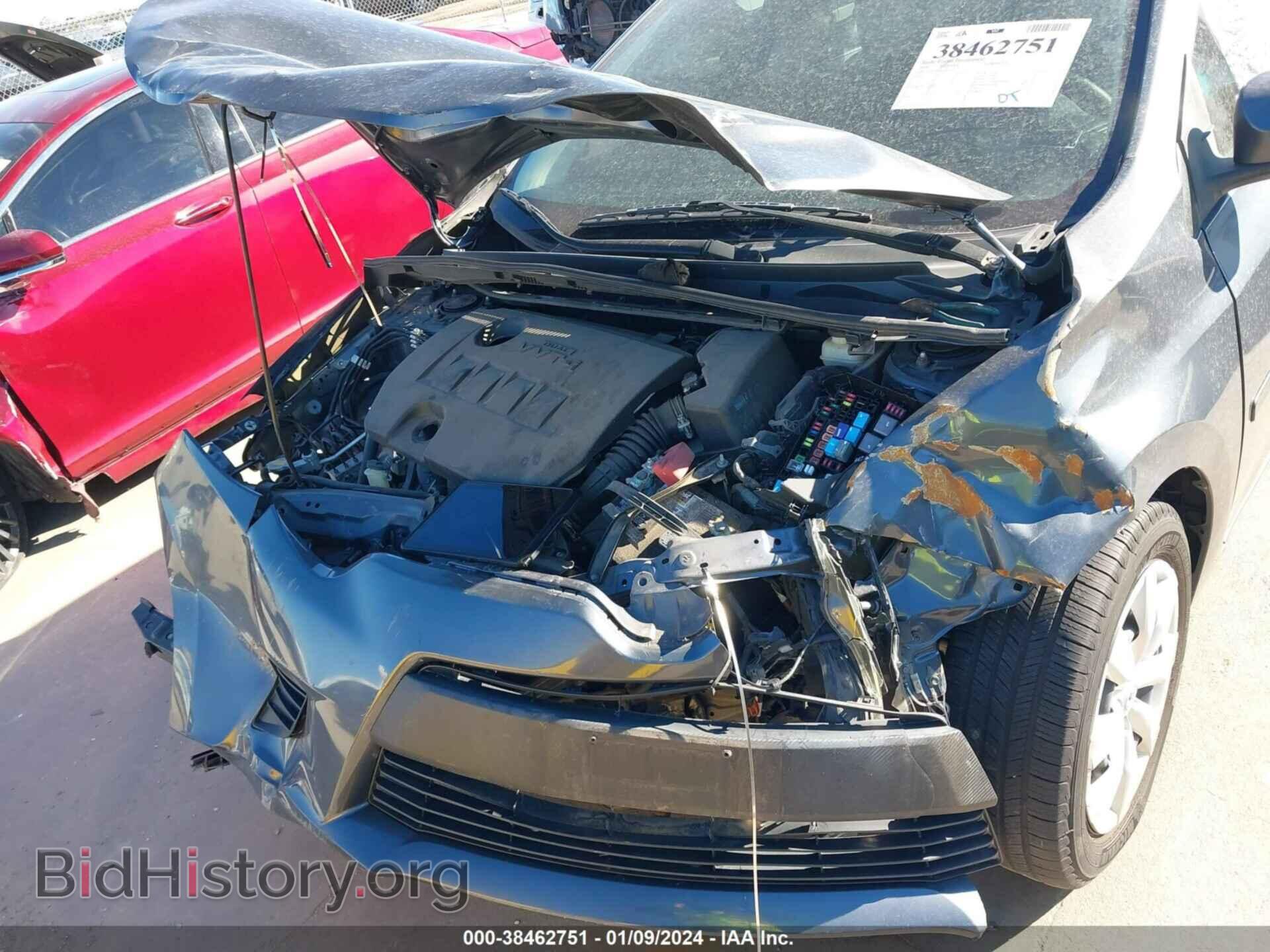 2014 TOYOTA COROLLA - VIN: 5YFBURHE2EP176370 - Фото 6