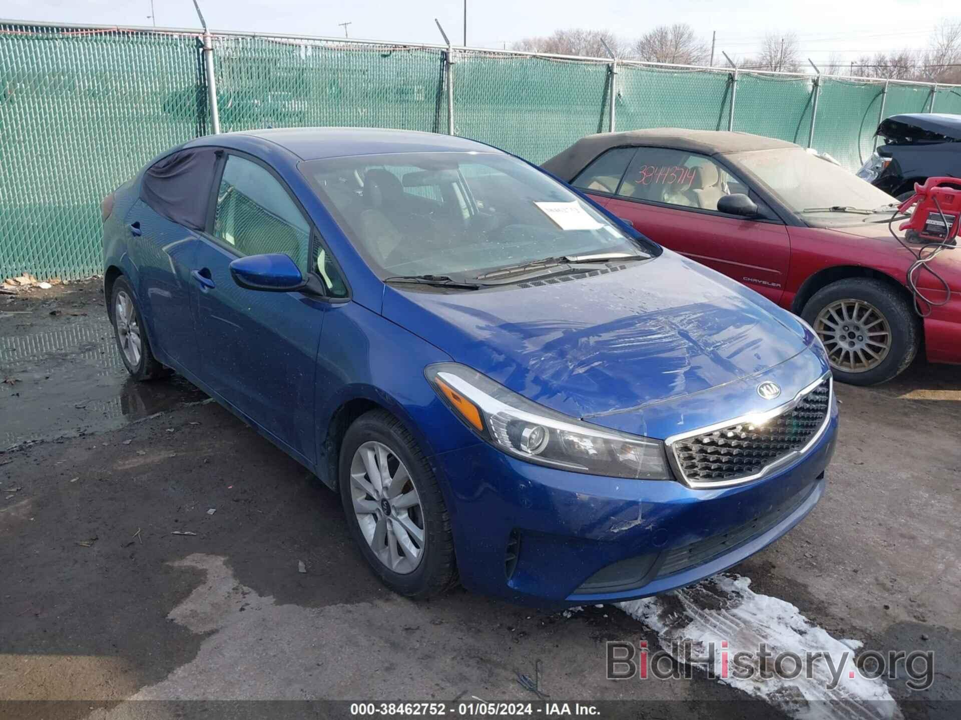 Photo 3KPFL4A79HE098873 - KIA FORTE 2017