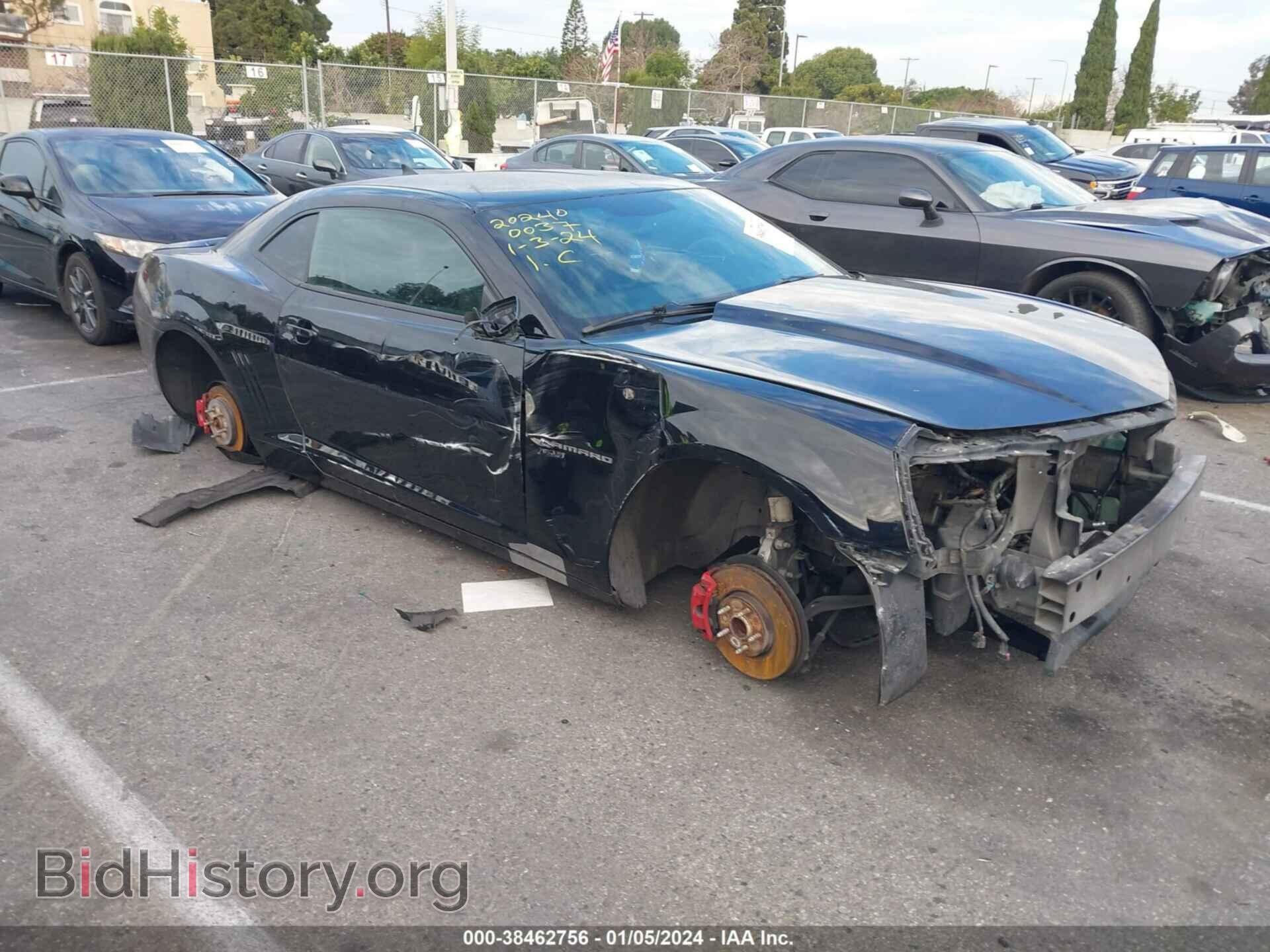 Photo 2G1FC1ED8B9143184 - CHEVROLET CAMARO 2011