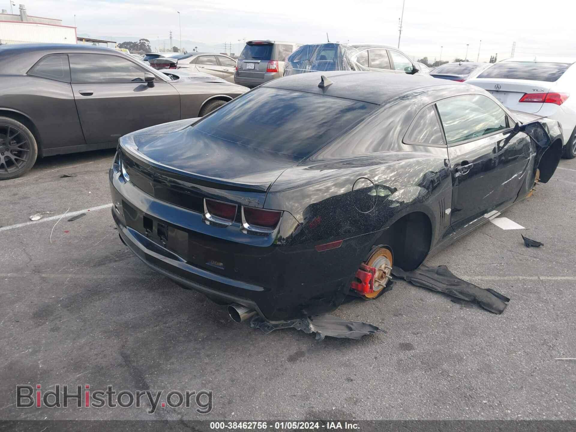 2011 CHEVROLET CAMARO - VIN: 2G1FC1ED8B9143184 - Фото 4