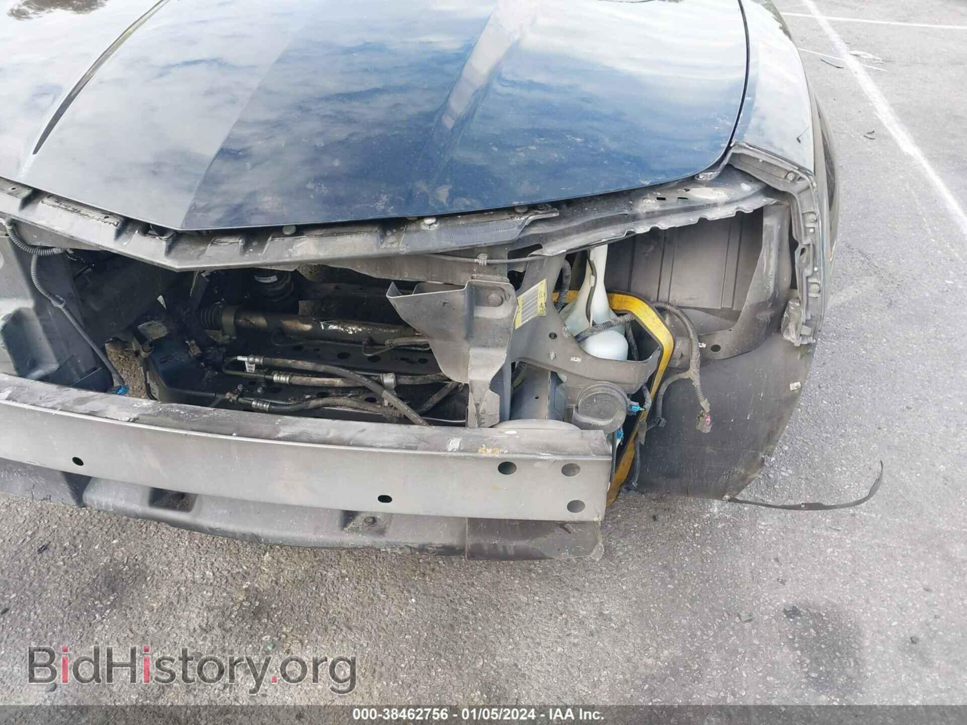 2011 CHEVROLET CAMARO - VIN: 2G1FC1ED8B9143184 - Фото 6