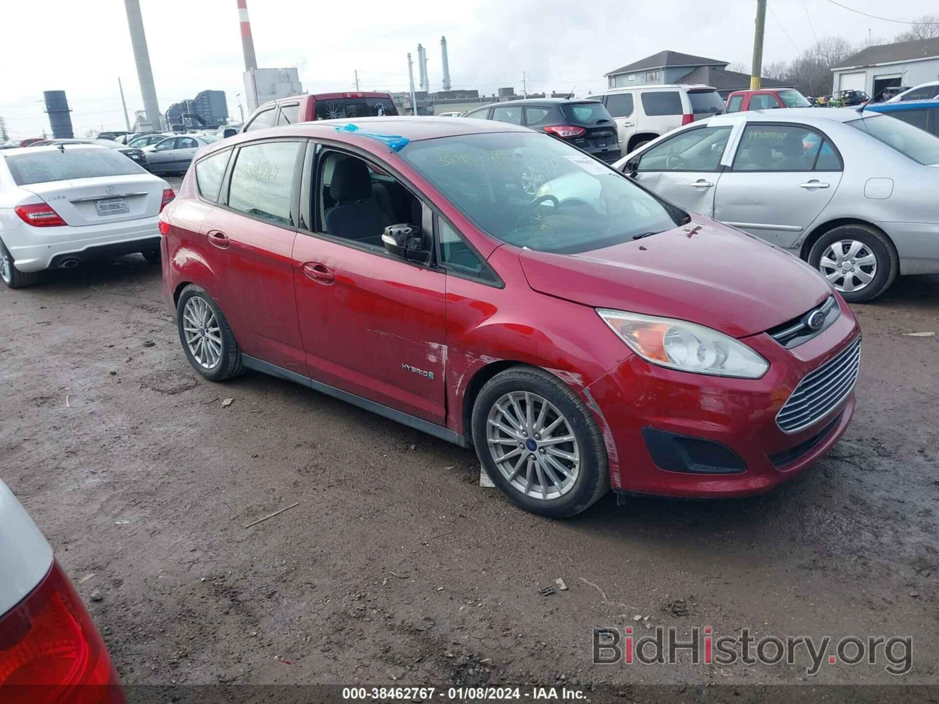 Photo 1FADP5AU3DL555613 - FORD C-MAX HYBRID 2013