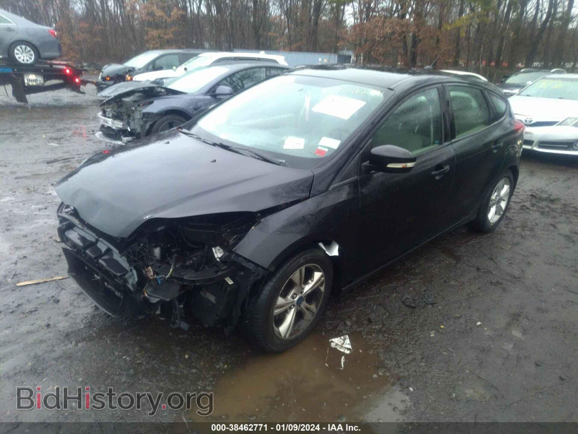 2013 FORD FOCUS - VIN: 1FADP3K26DL311357 - Фото 2