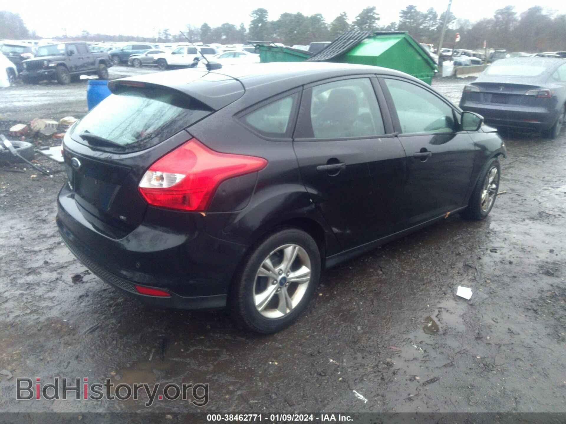 2013 FORD FOCUS - VIN: 1FADP3K26DL311357 - Фото 4