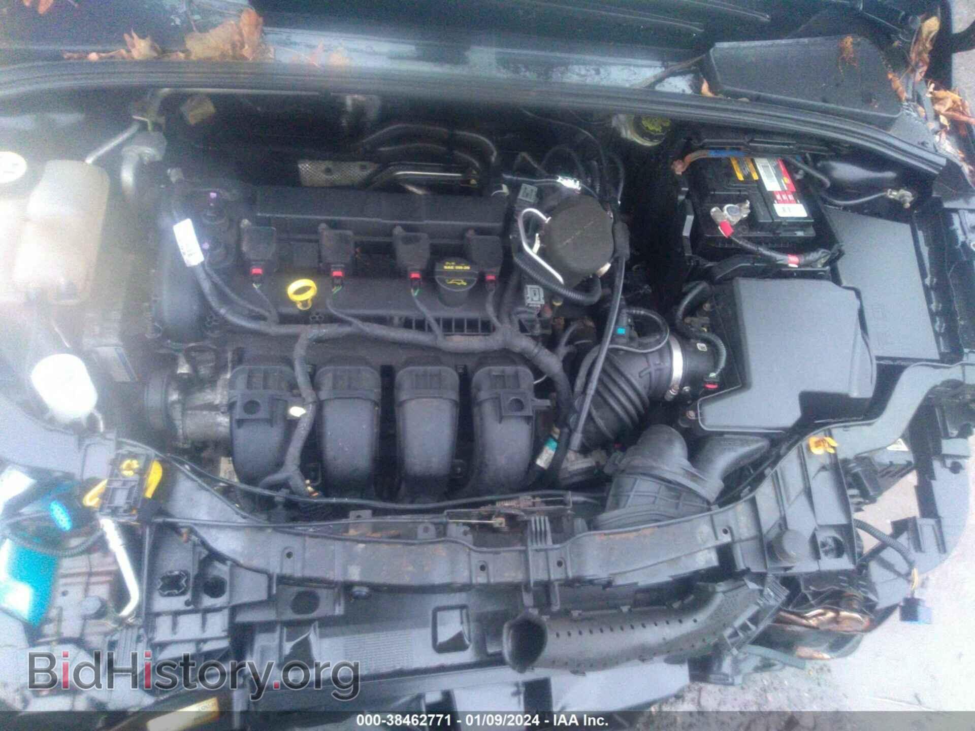 2013 FORD FOCUS - VIN: 1FADP3K26DL311357 - Фото 10