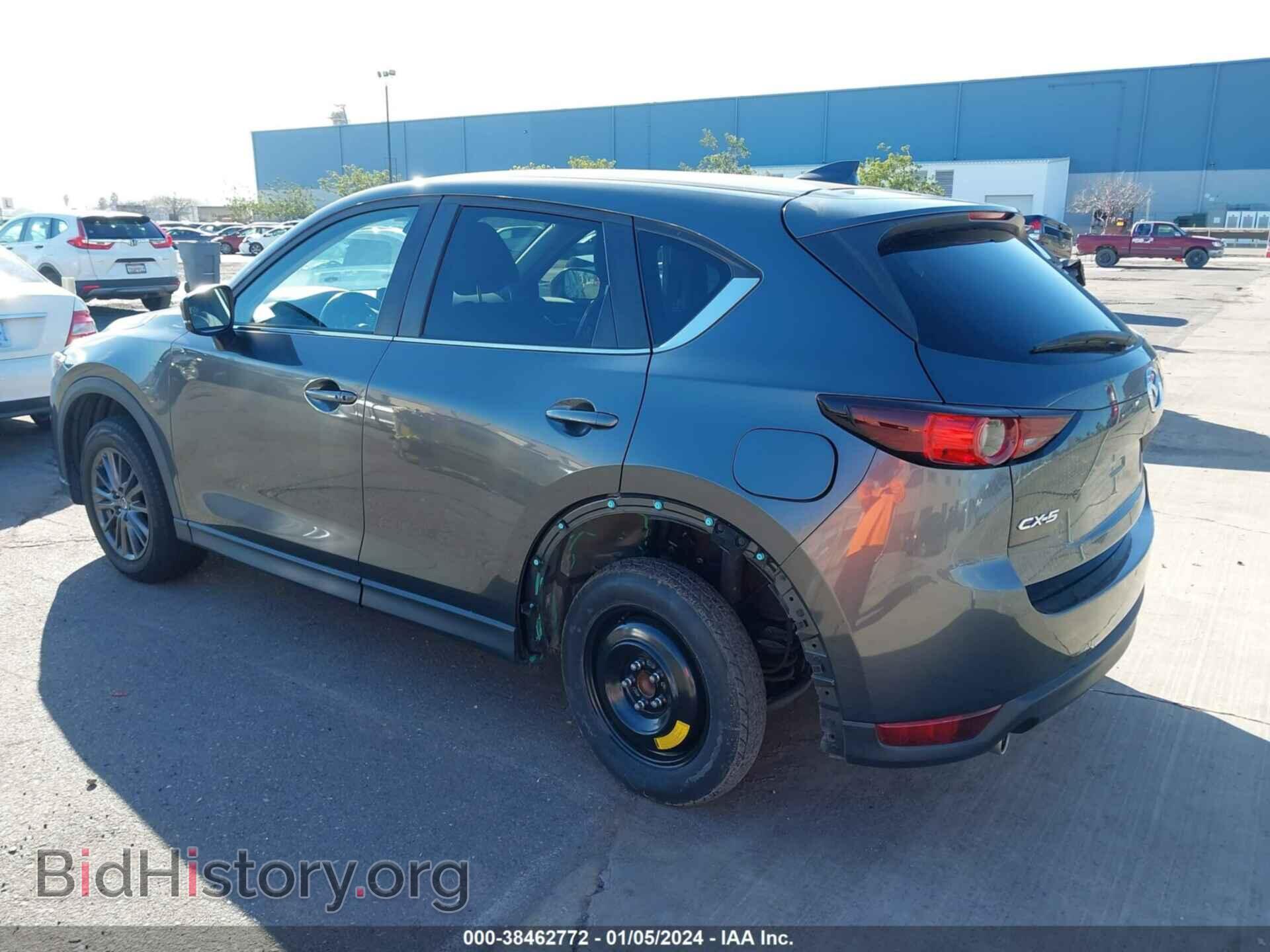 2019 MAZDA CX-5 - VIN: JM3KFACM4K0540523 - Фото 3