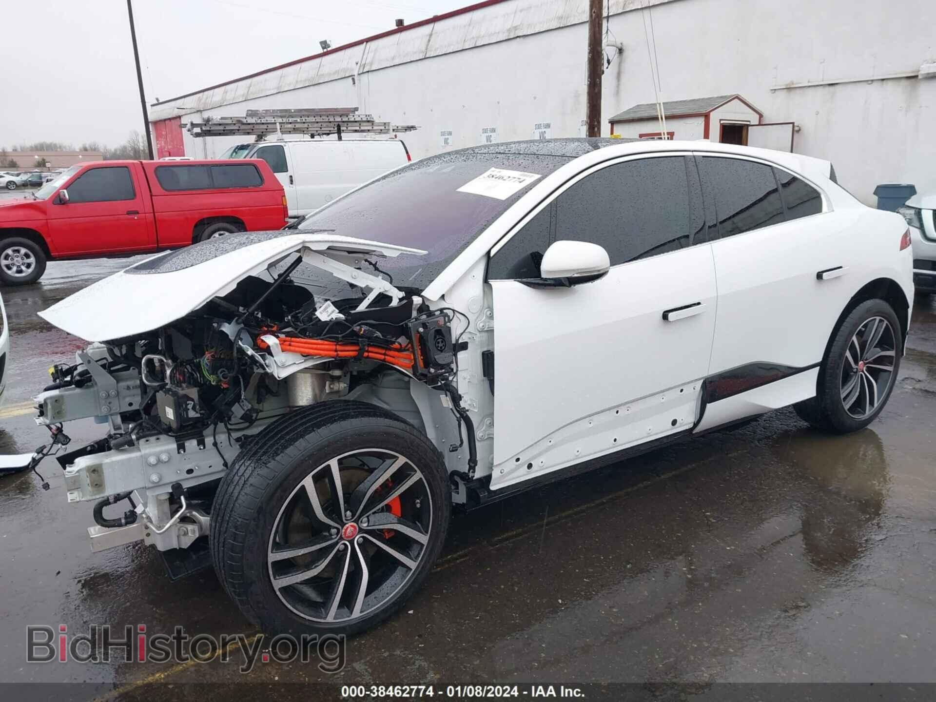 2020 JAGUAR I-PACE - VIN: SADHC2S14L1F83111 - Photo 2