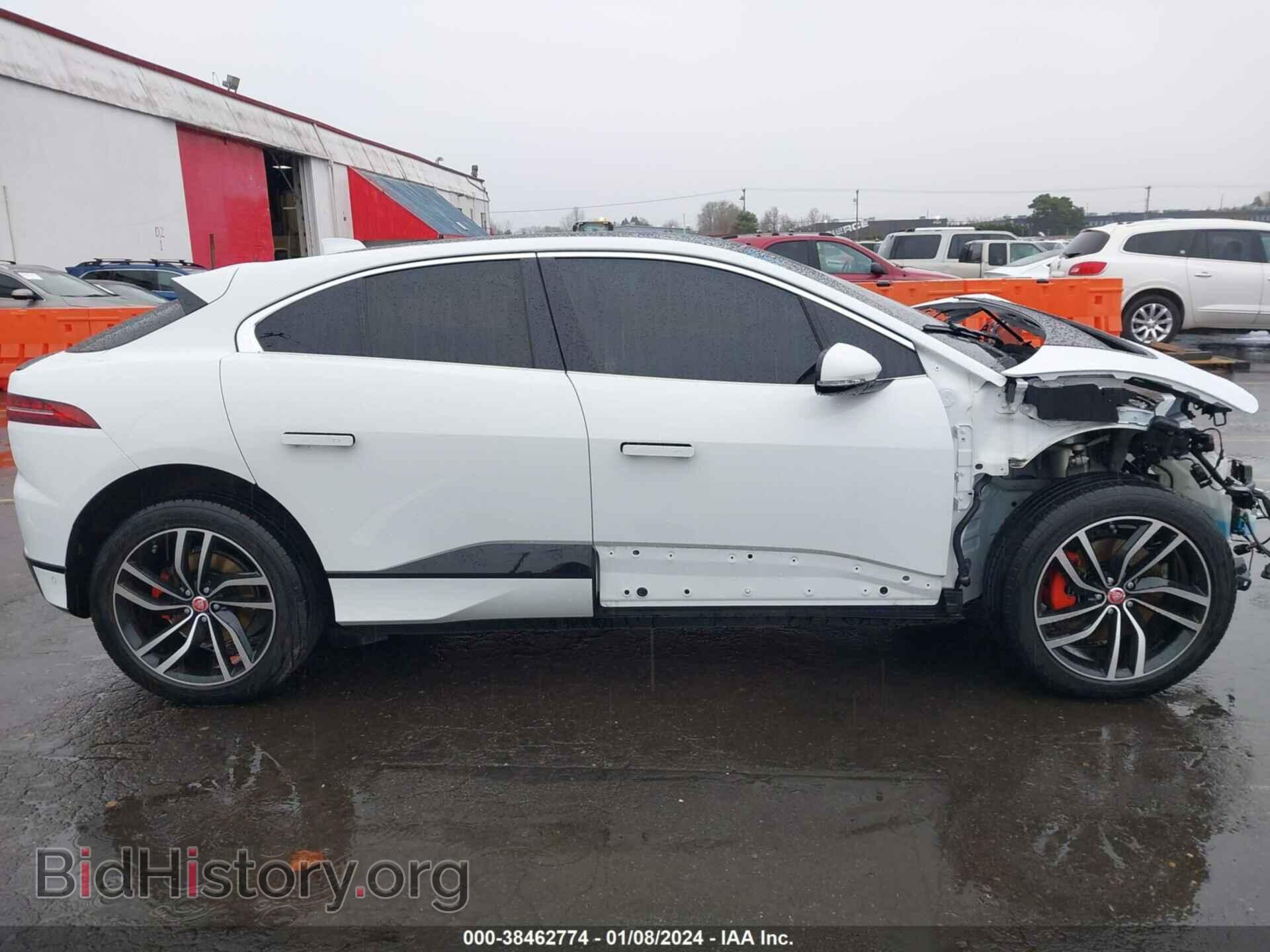 2020 JAGUAR I-PACE - VIN: SADHC2S14L1F83111 - Photo 14