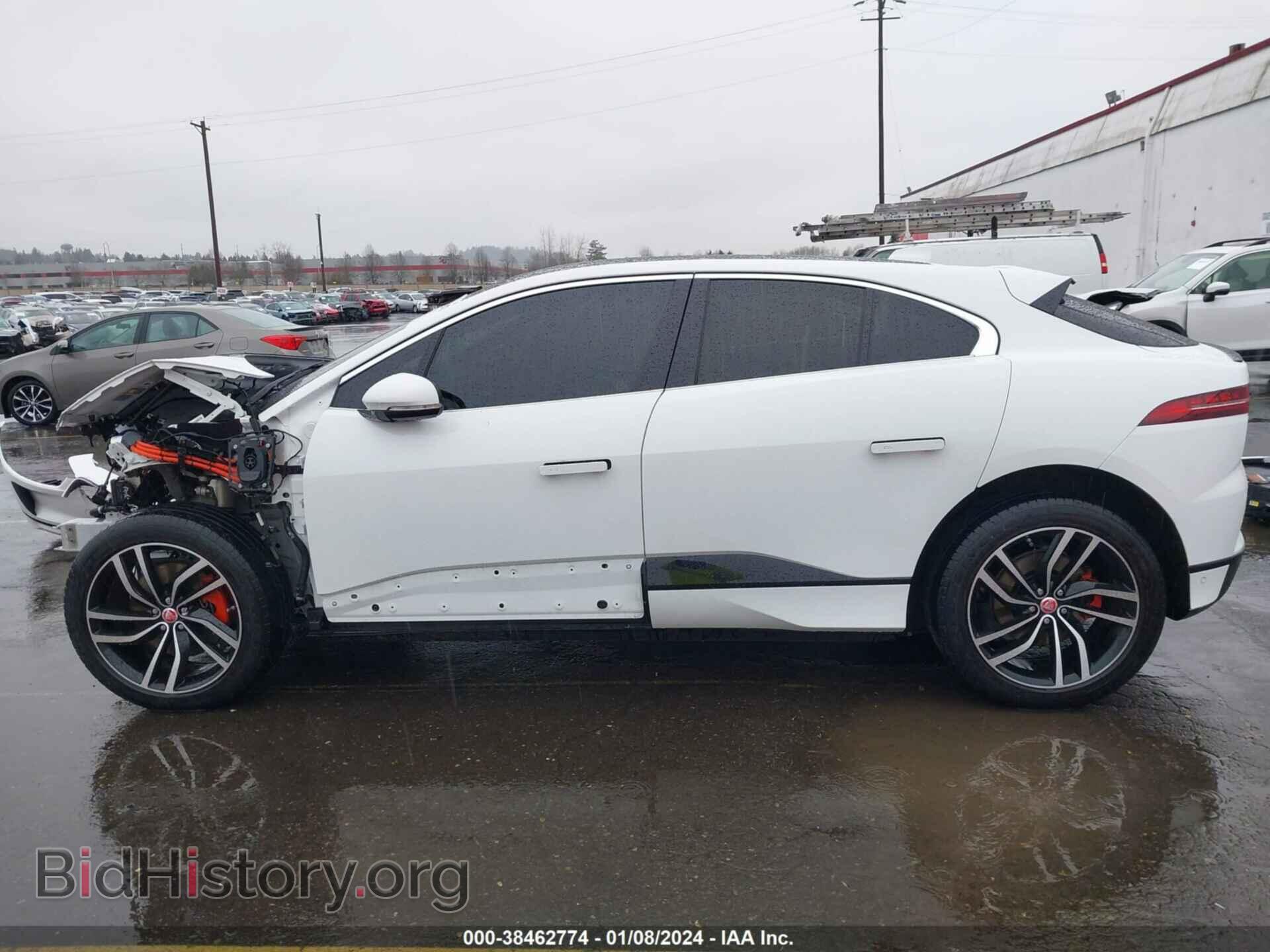 2020 JAGUAR I-PACE - VIN: SADHC2S14L1F83111 - Photo 15