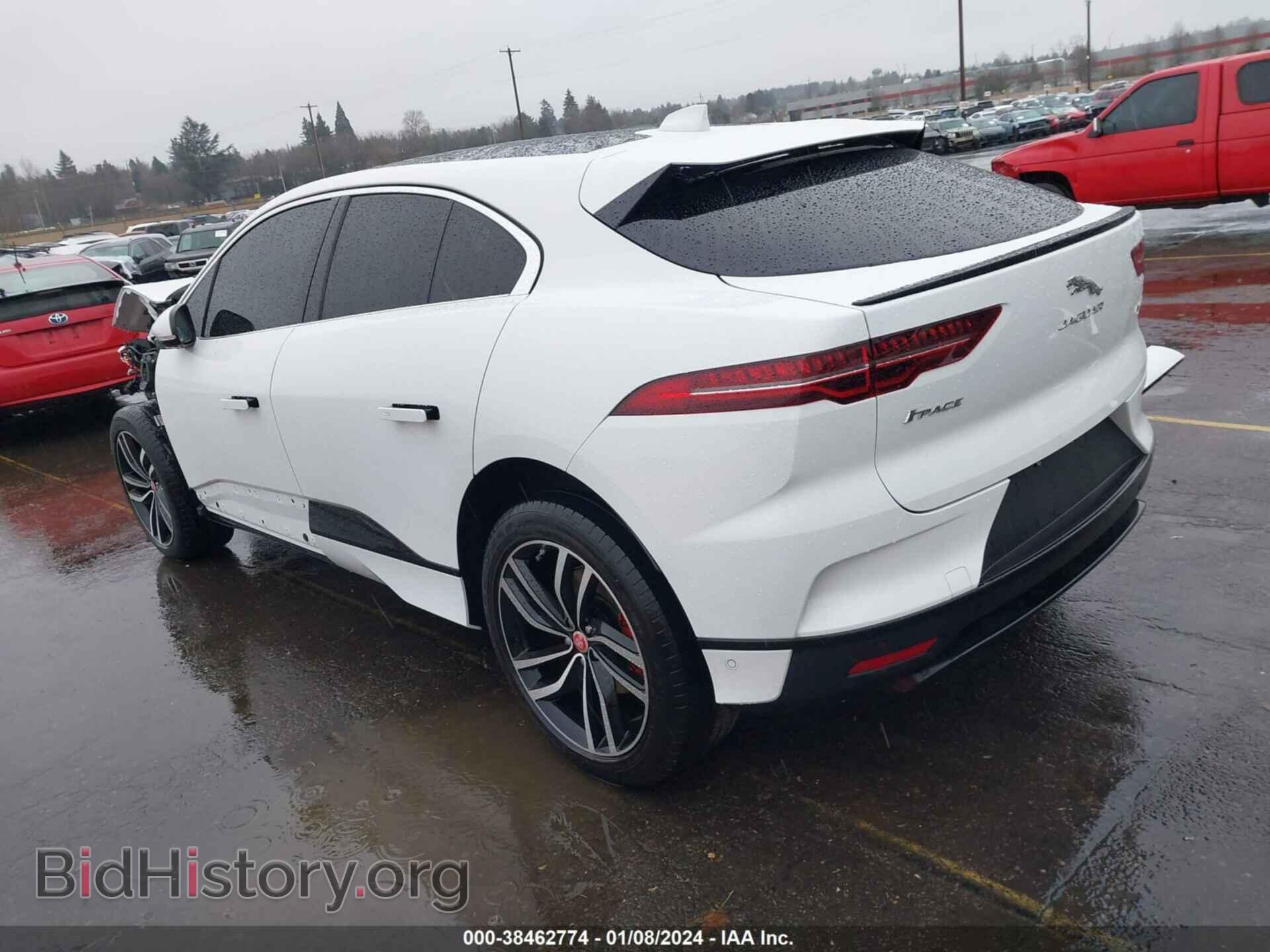 2020 JAGUAR I-PACE - VIN: SADHC2S14L1F83111 - Photo 3